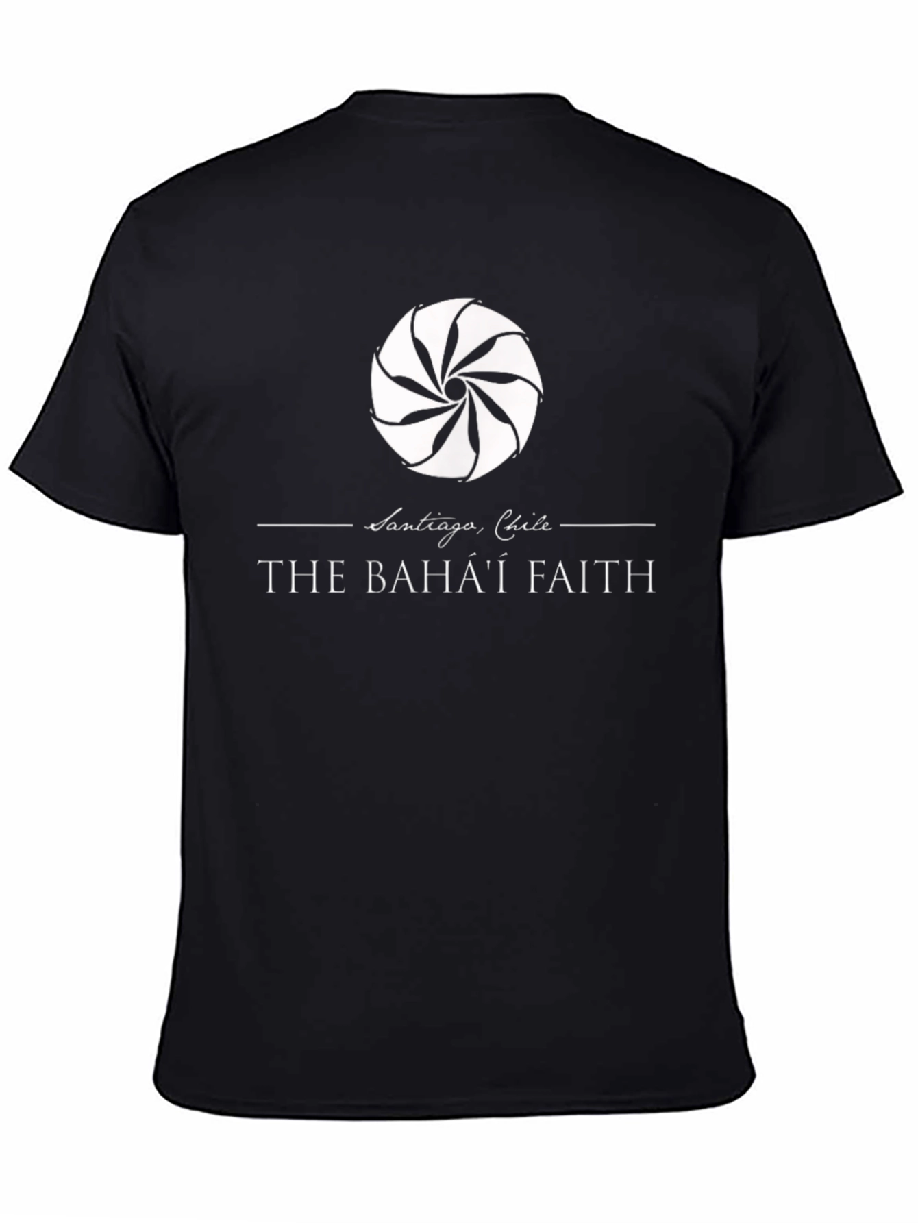 Baháʼí Faith Santiago Chile Graphic T-Shirt