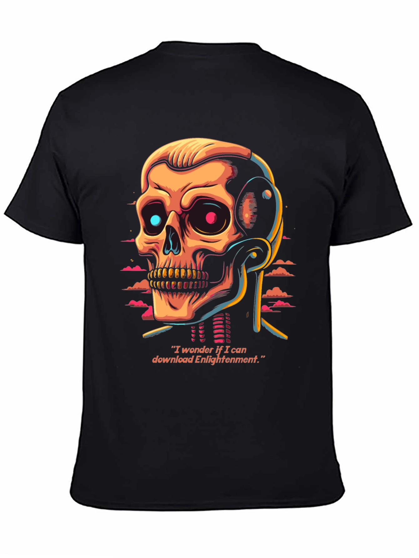 Cyber Skull T-Shirt - Enlightenment Download