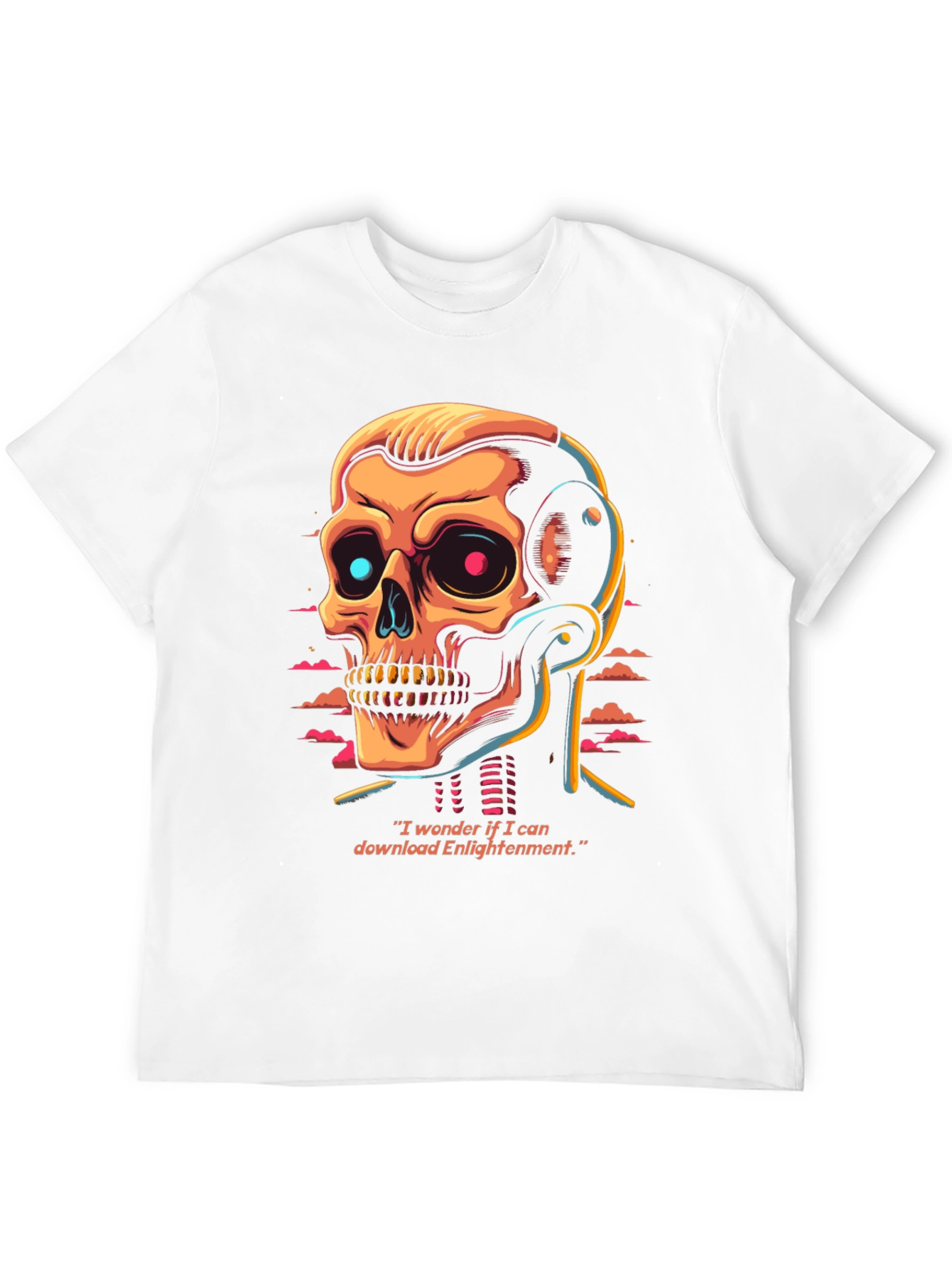 Cyber Skull T-Shirt - Enlightenment Download