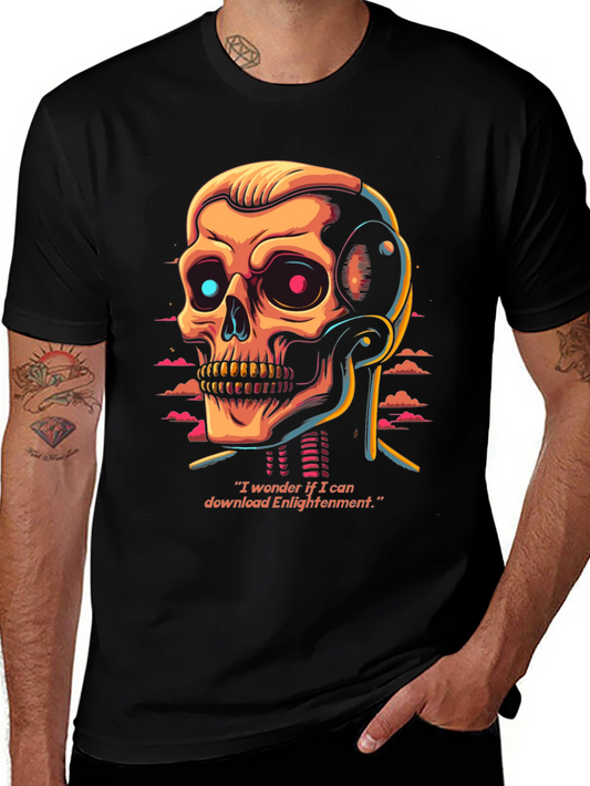 Cyber Skull T-Shirt - Enlightenment Download