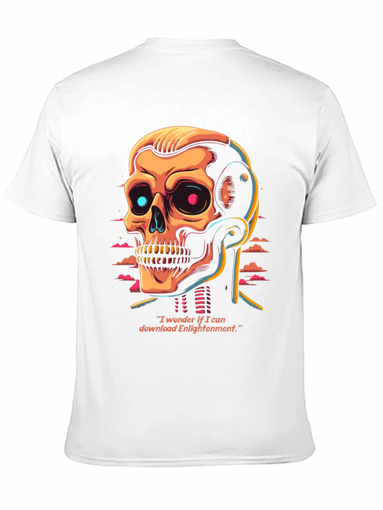 Cyber Skull T-Shirt - Enlightenment Download