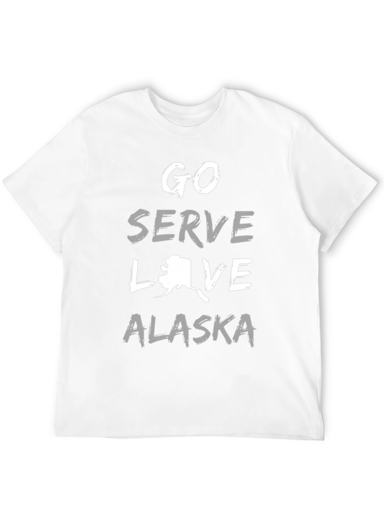 Go Serve Love Alaska T-Shirt Black