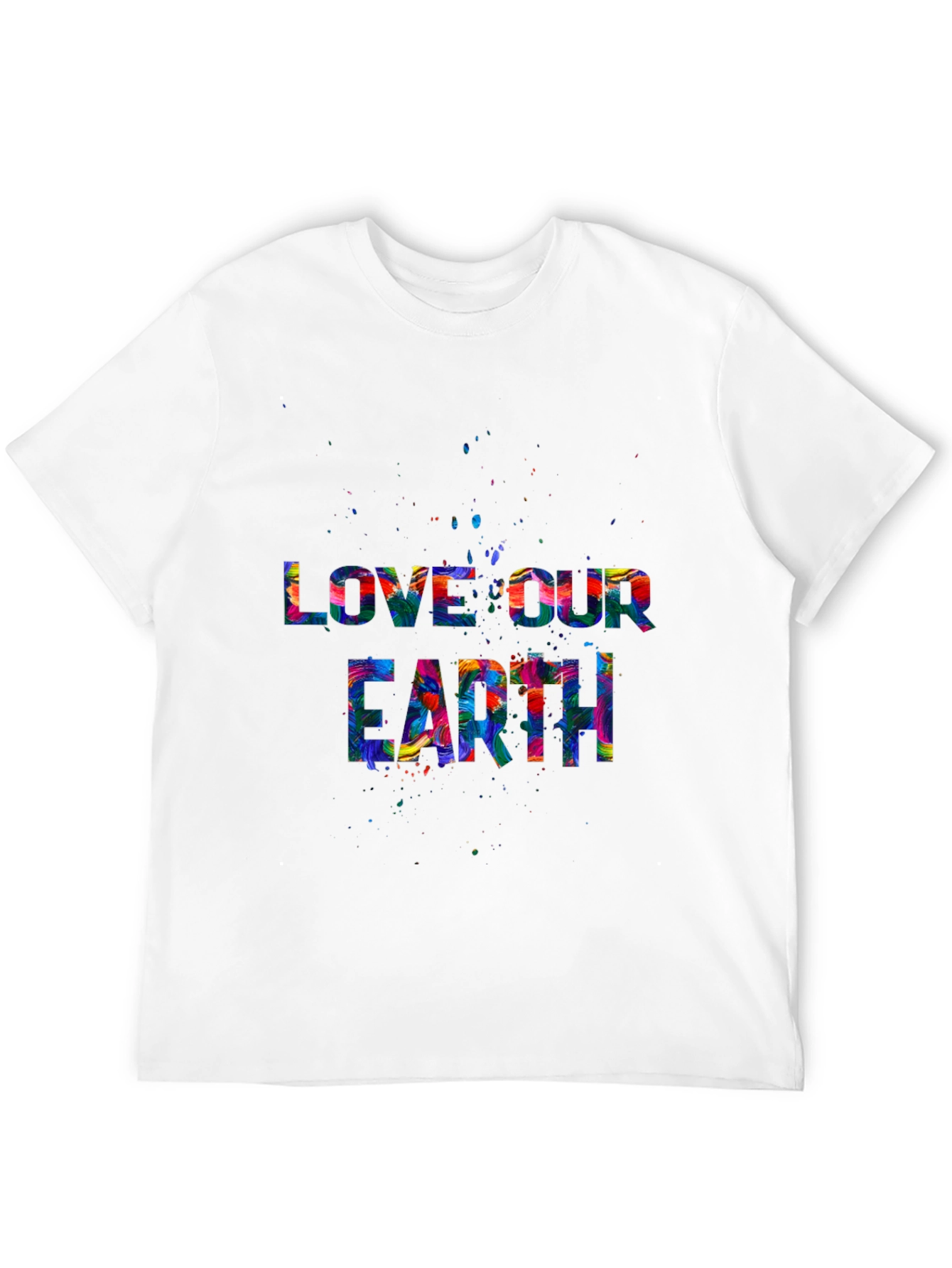 Love Our Earth Graphic Tee - Black
