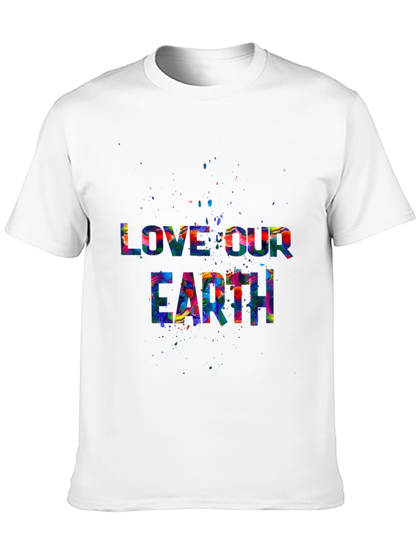 Love Our Earth Graphic Tee - Black