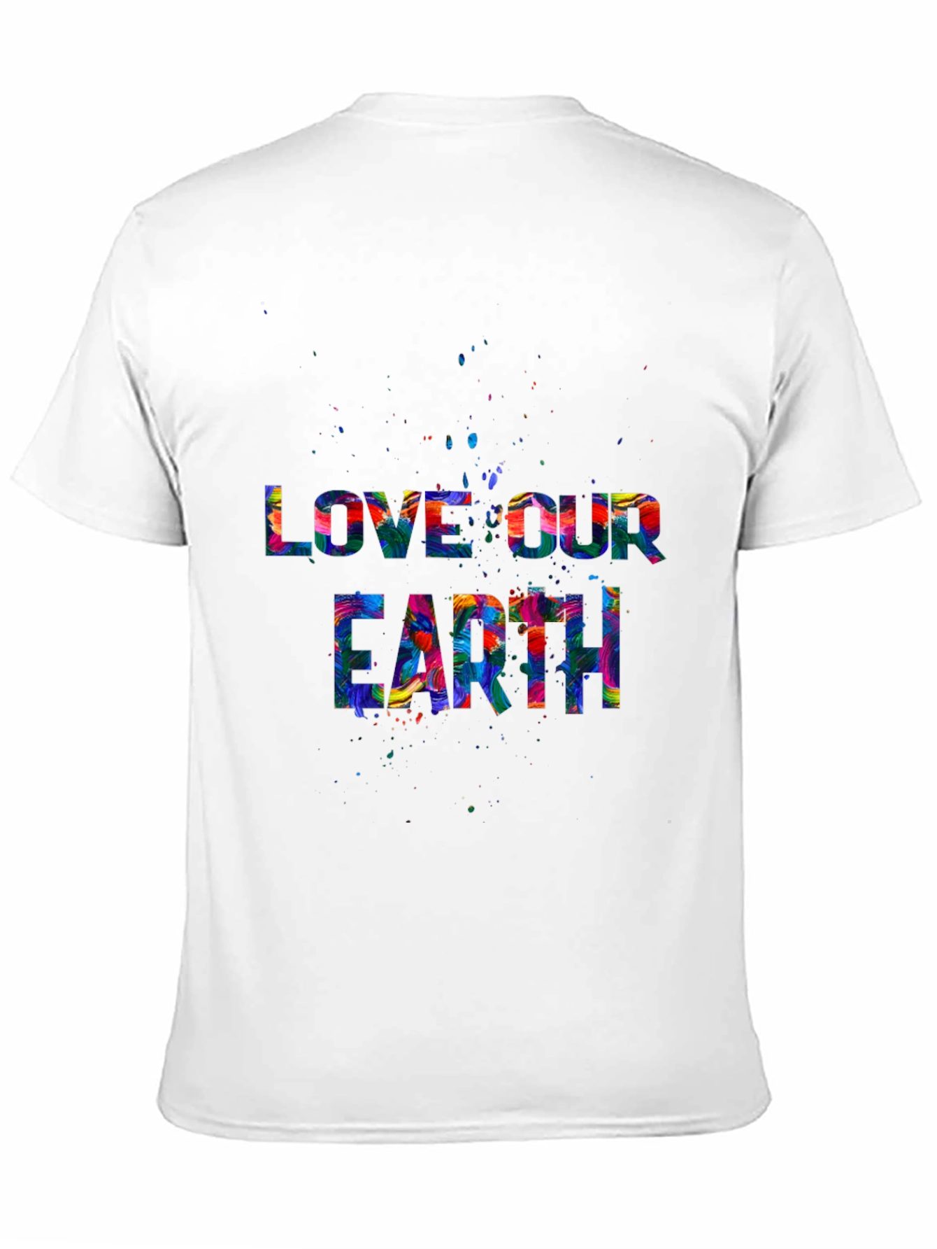 Love Our Earth Graphic Tee - Black