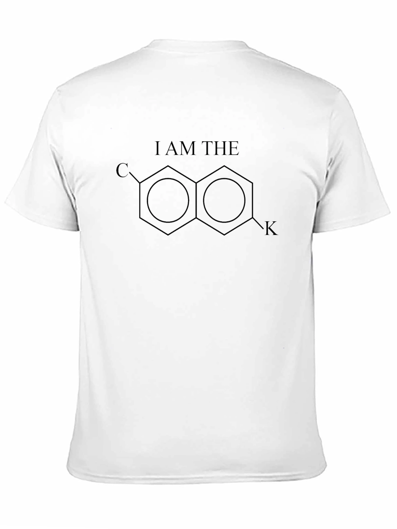 I AM THE CK T-Shirt - Science Pun Apparel