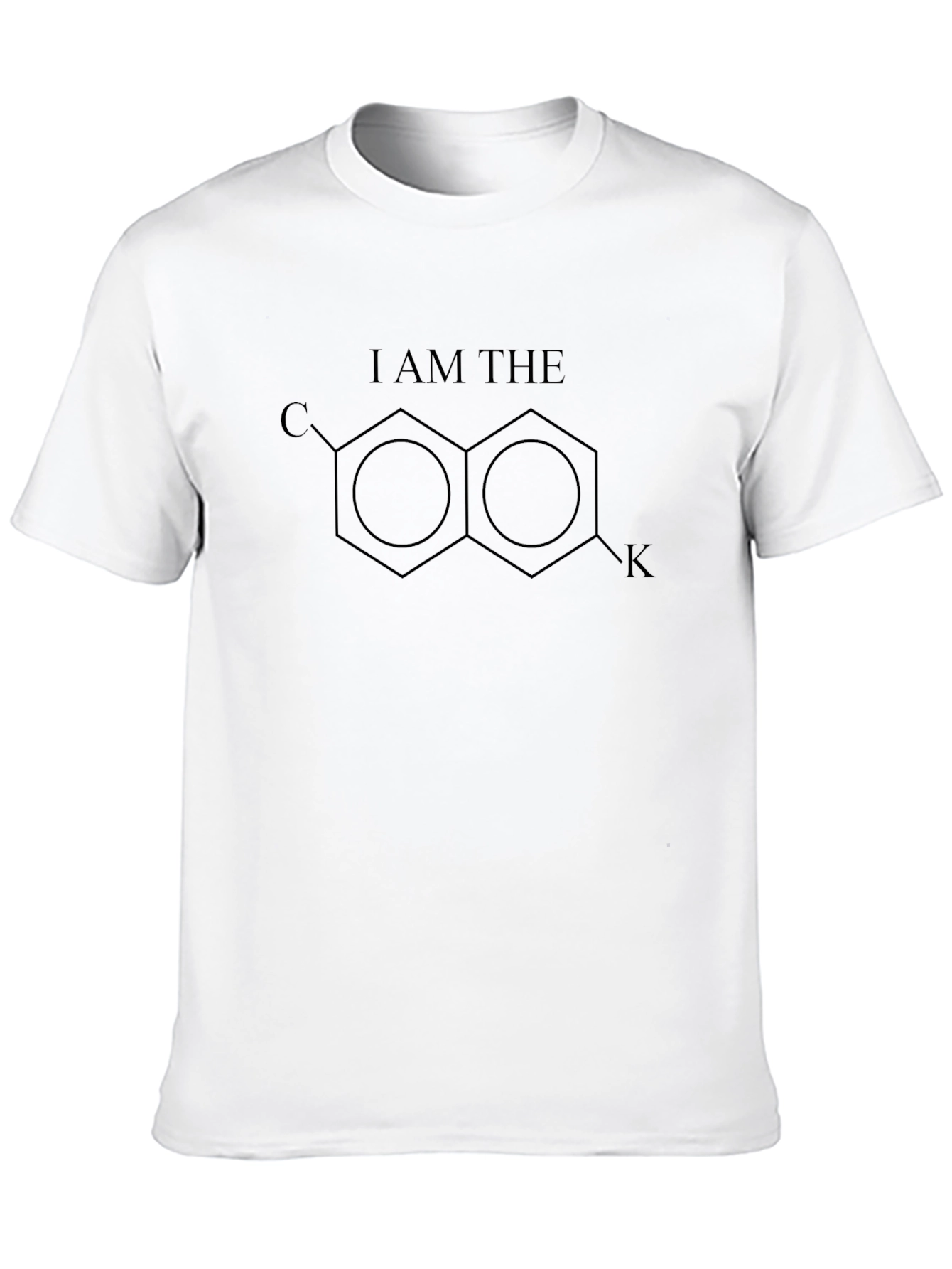 I AM THE CK T-Shirt - Science Pun Apparel