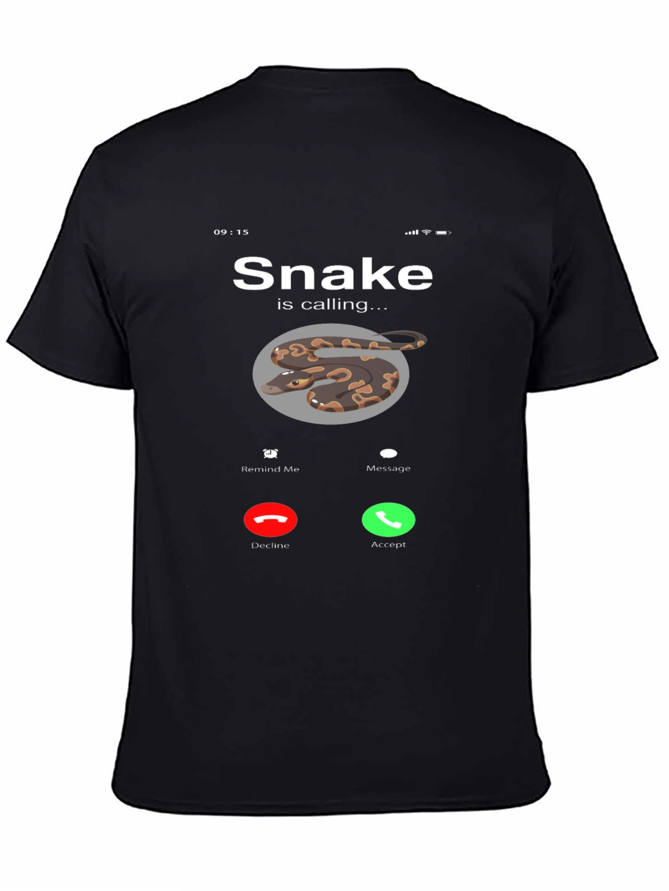 Snake is Calling Graphic Tee