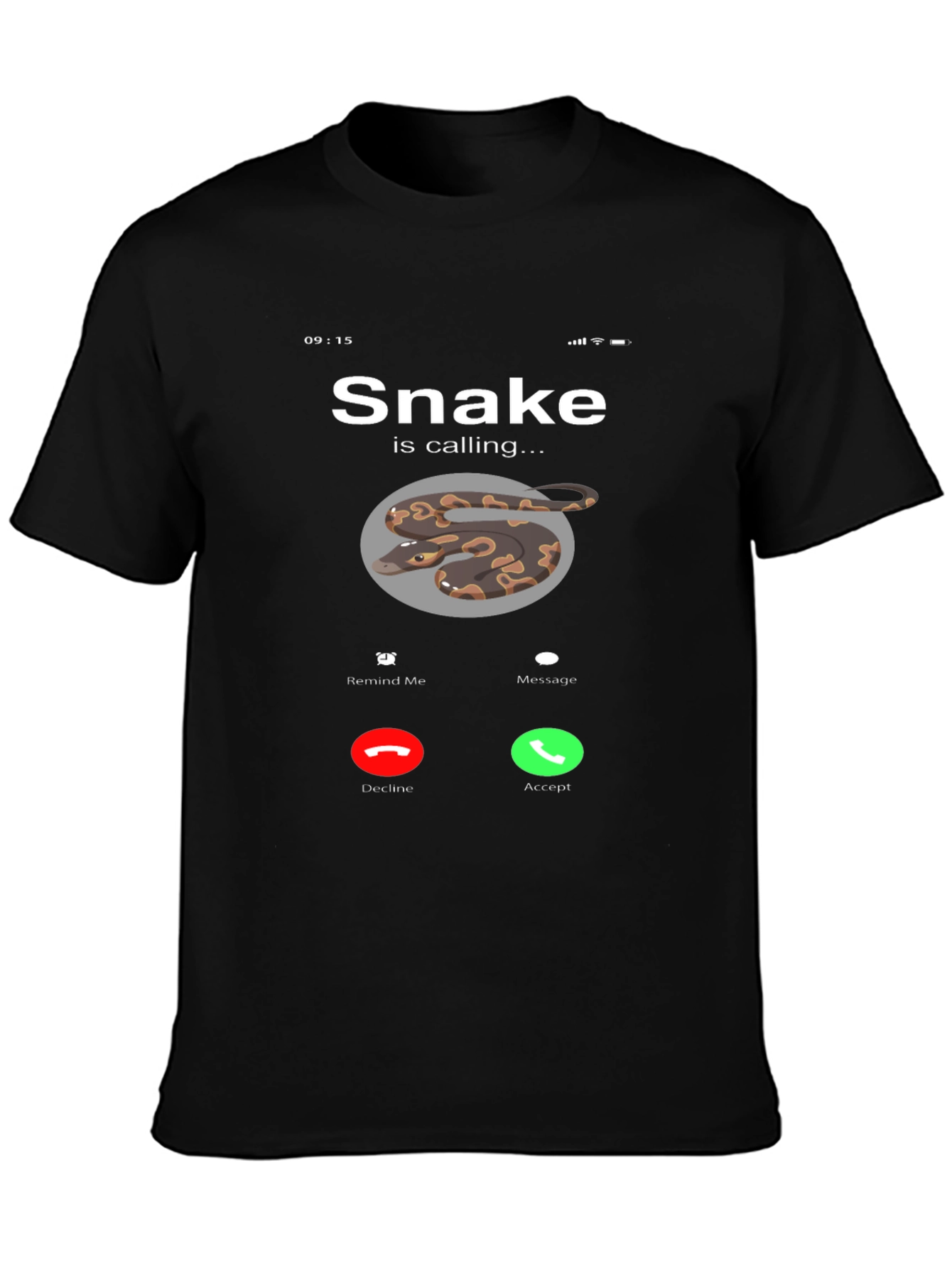Snake is Calling Graphic Tee