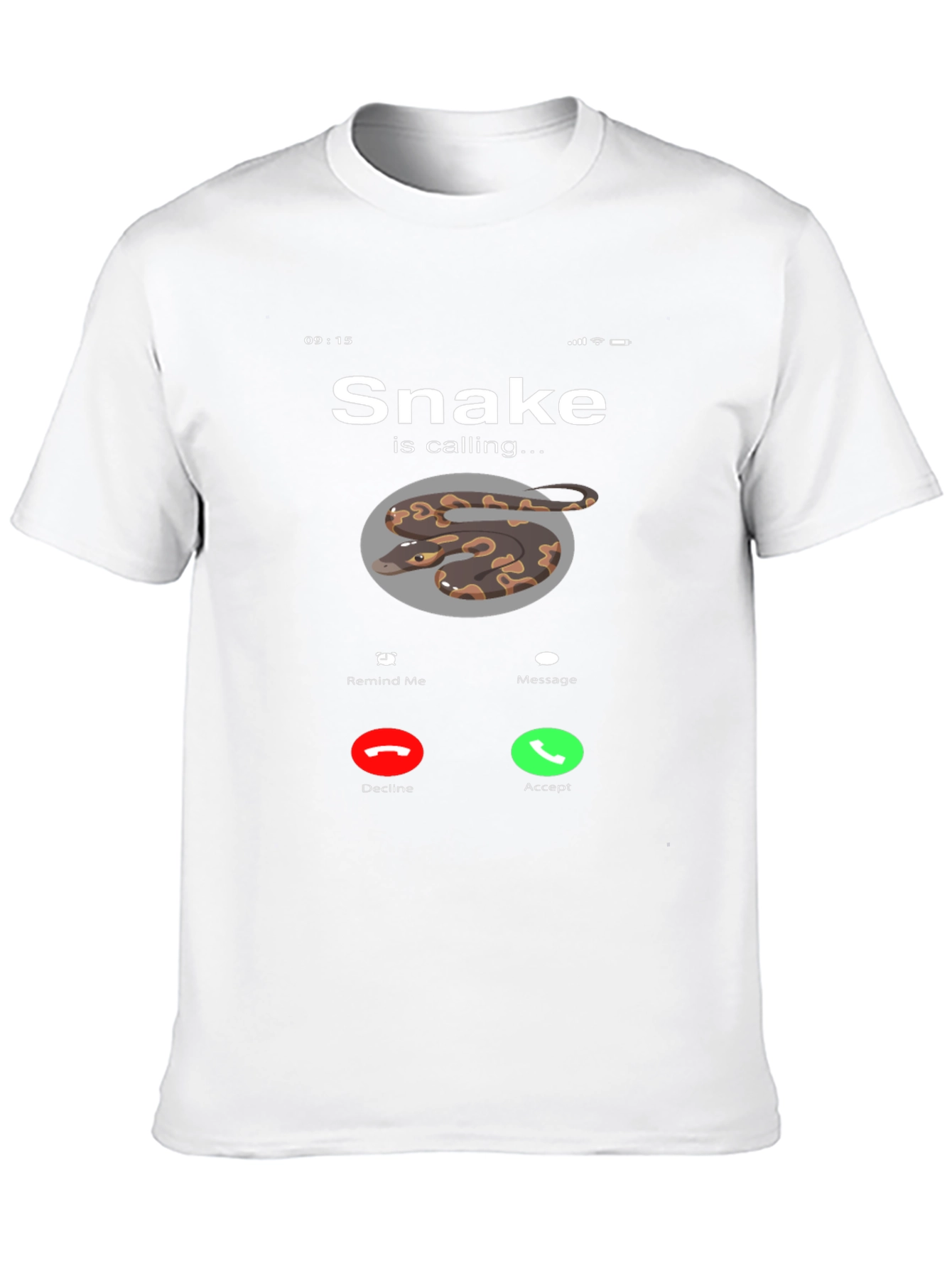Snake is Calling Graphic Tee