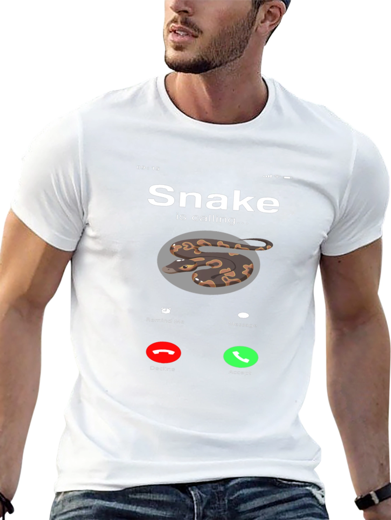 Snake is Calling Graphic Tee