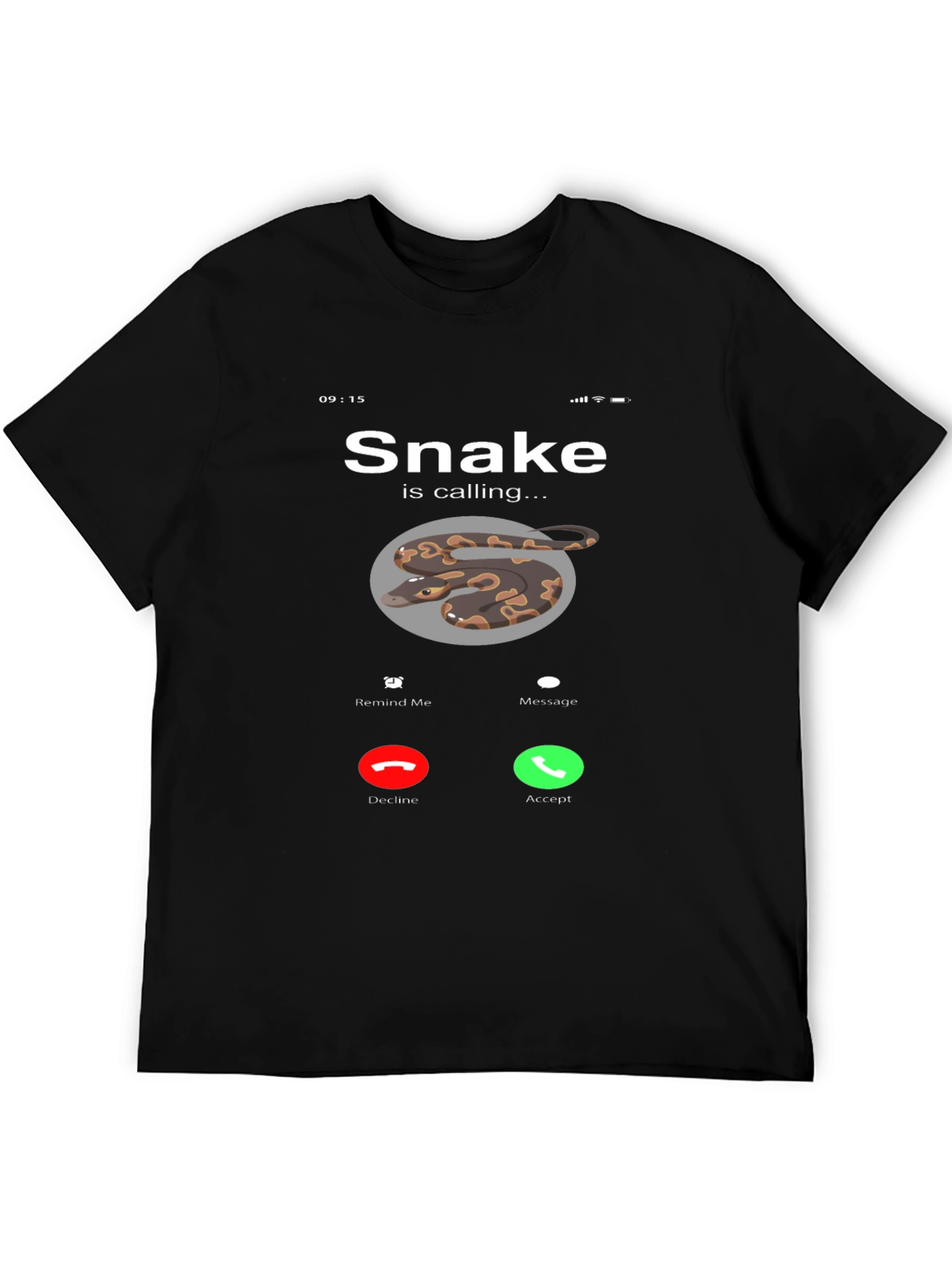 Snake is Calling Graphic Tee