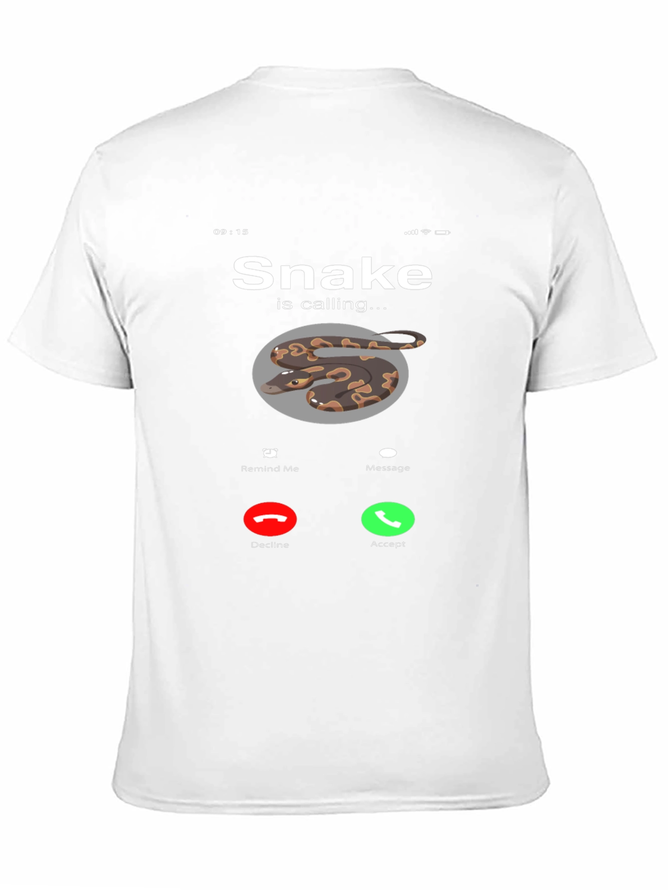 Snake is Calling Graphic Tee