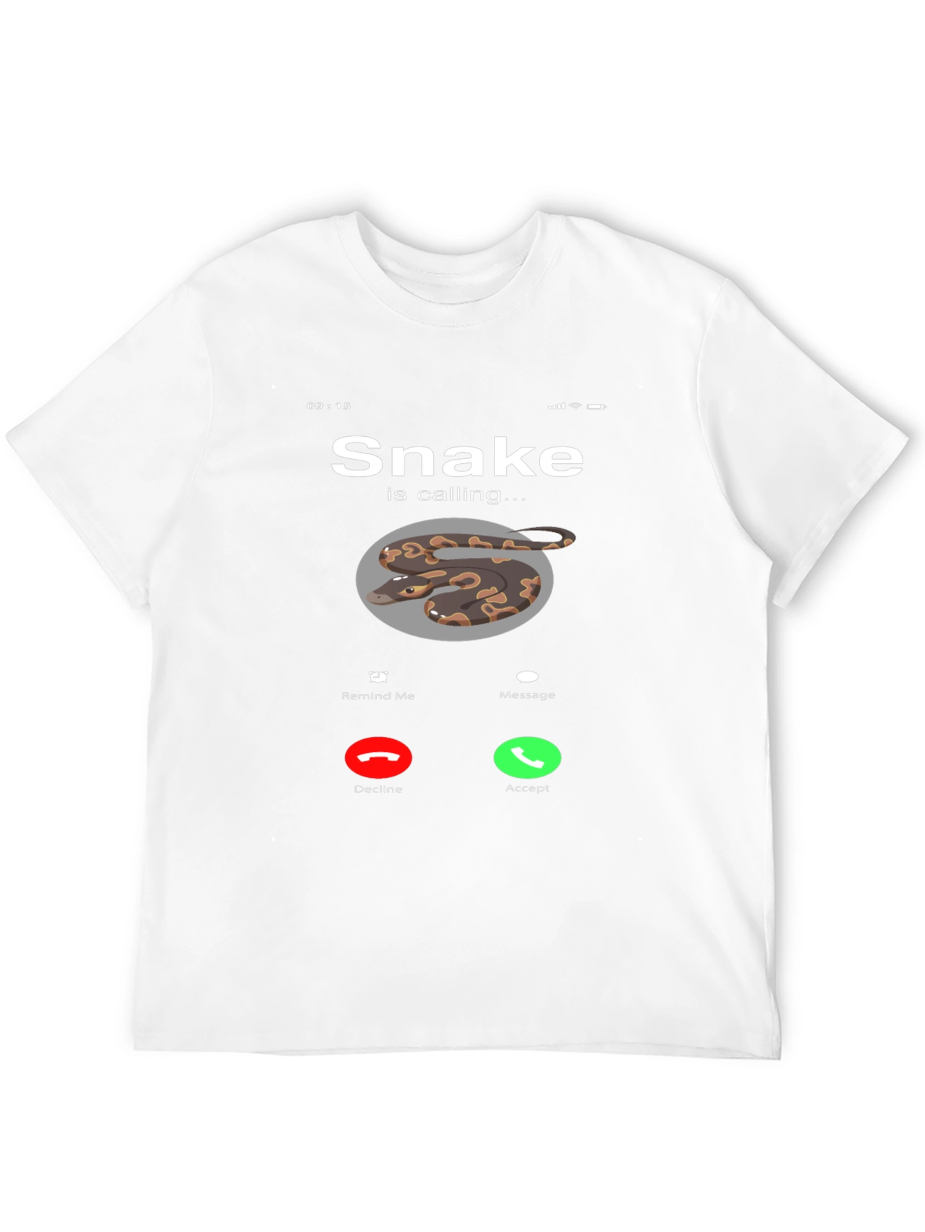 Snake is Calling Graphic Tee