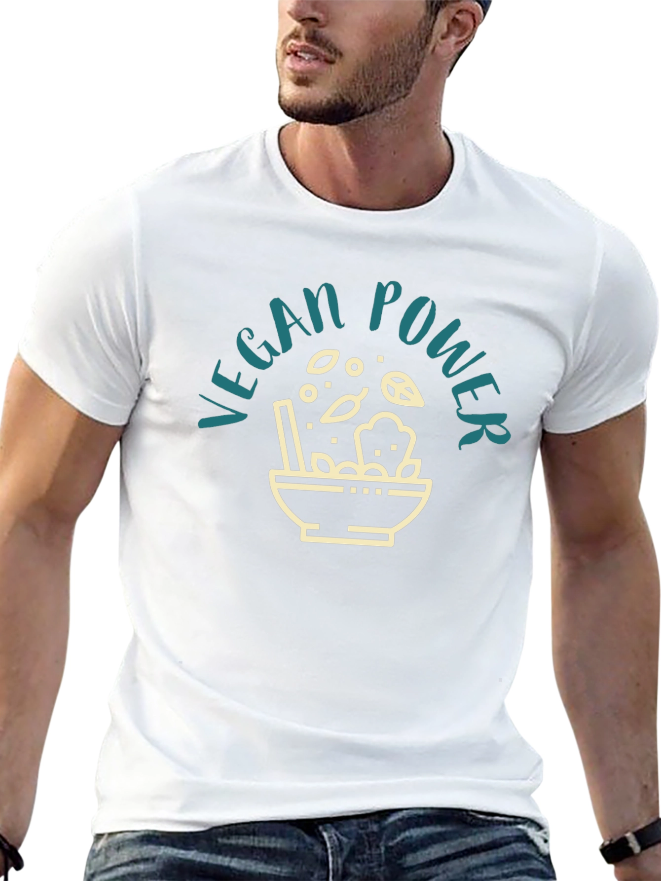 Vegan Power T-Shirt - Plant Based Lifestyle