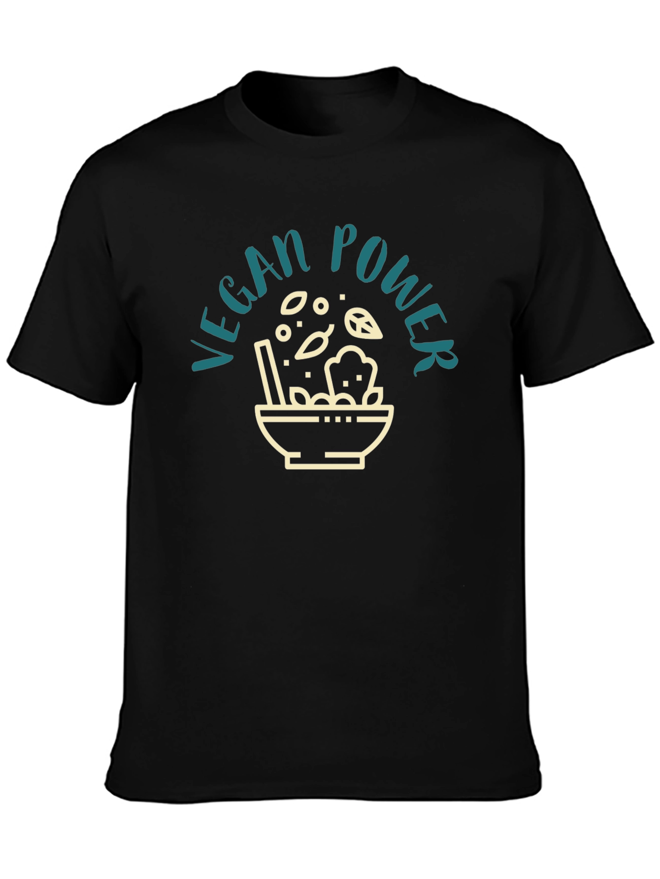 Vegan Power T-Shirt - Plant Based Lifestyle