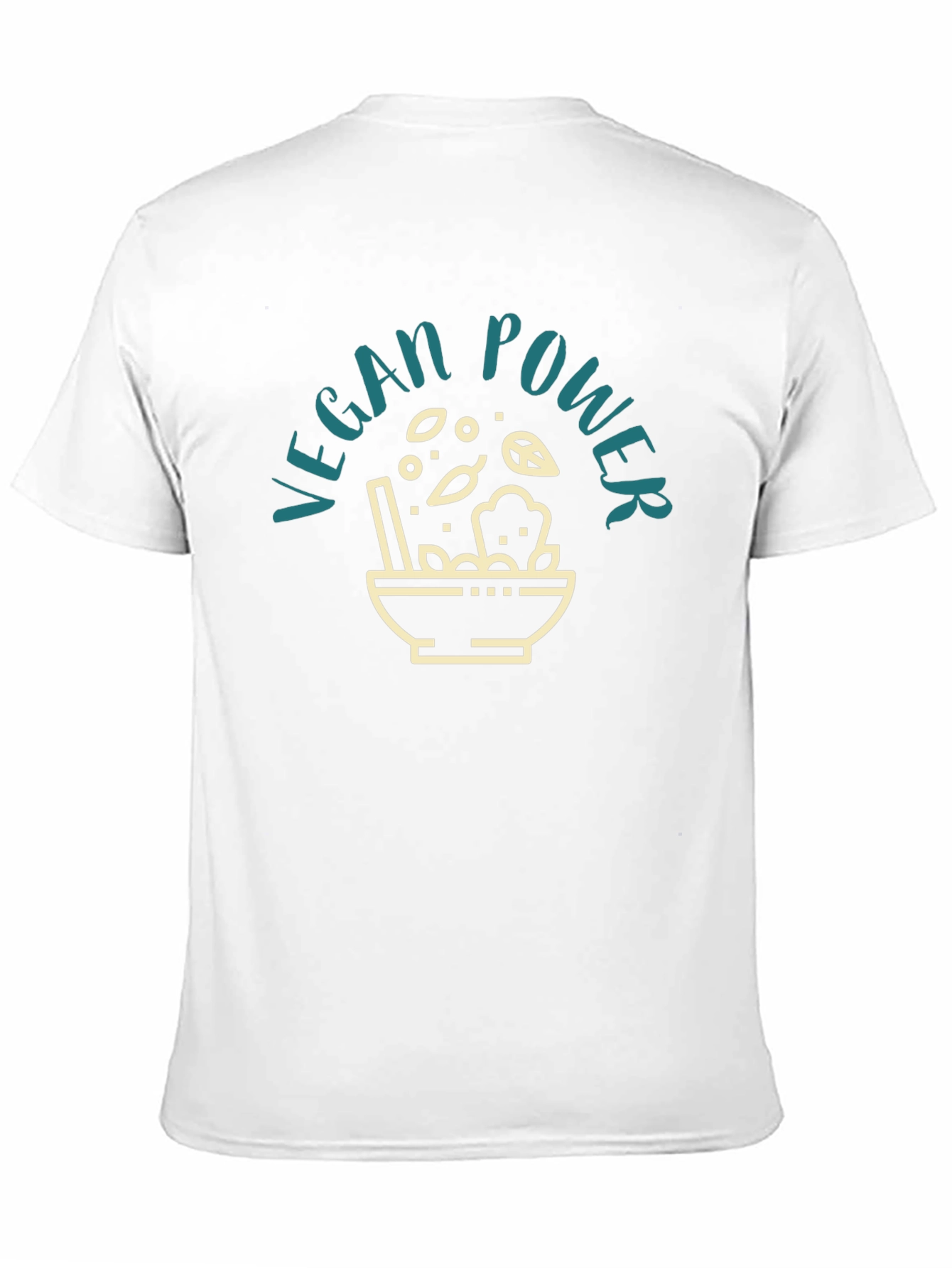 Vegan Power T-Shirt - Plant Based Lifestyle