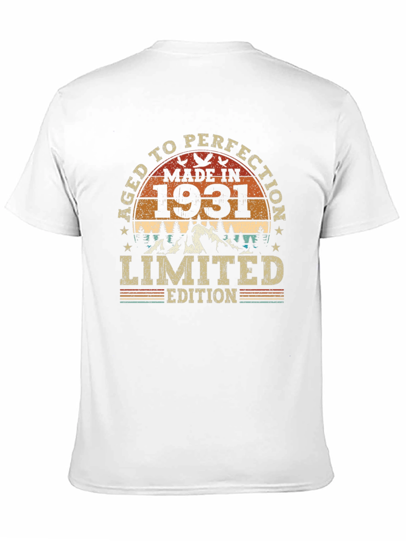Aged to Perfection 1931 T-Shirt