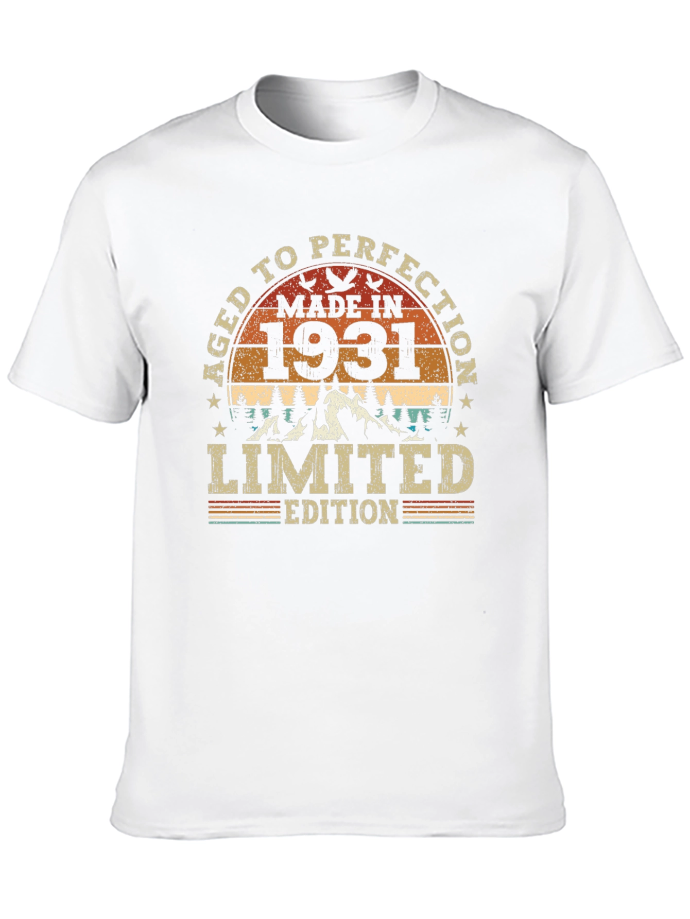 Aged to Perfection 1931 T-Shirt