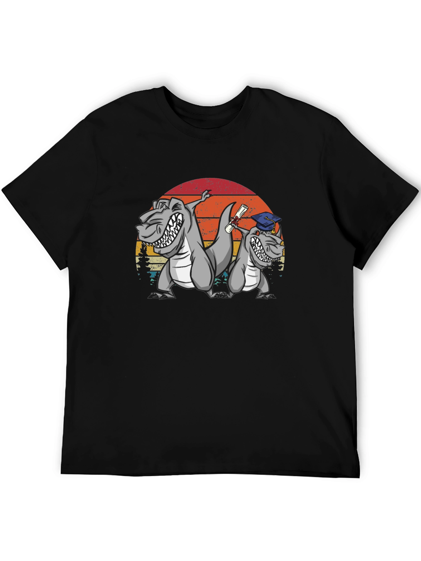 Dinosaur Graduation T-Shirt