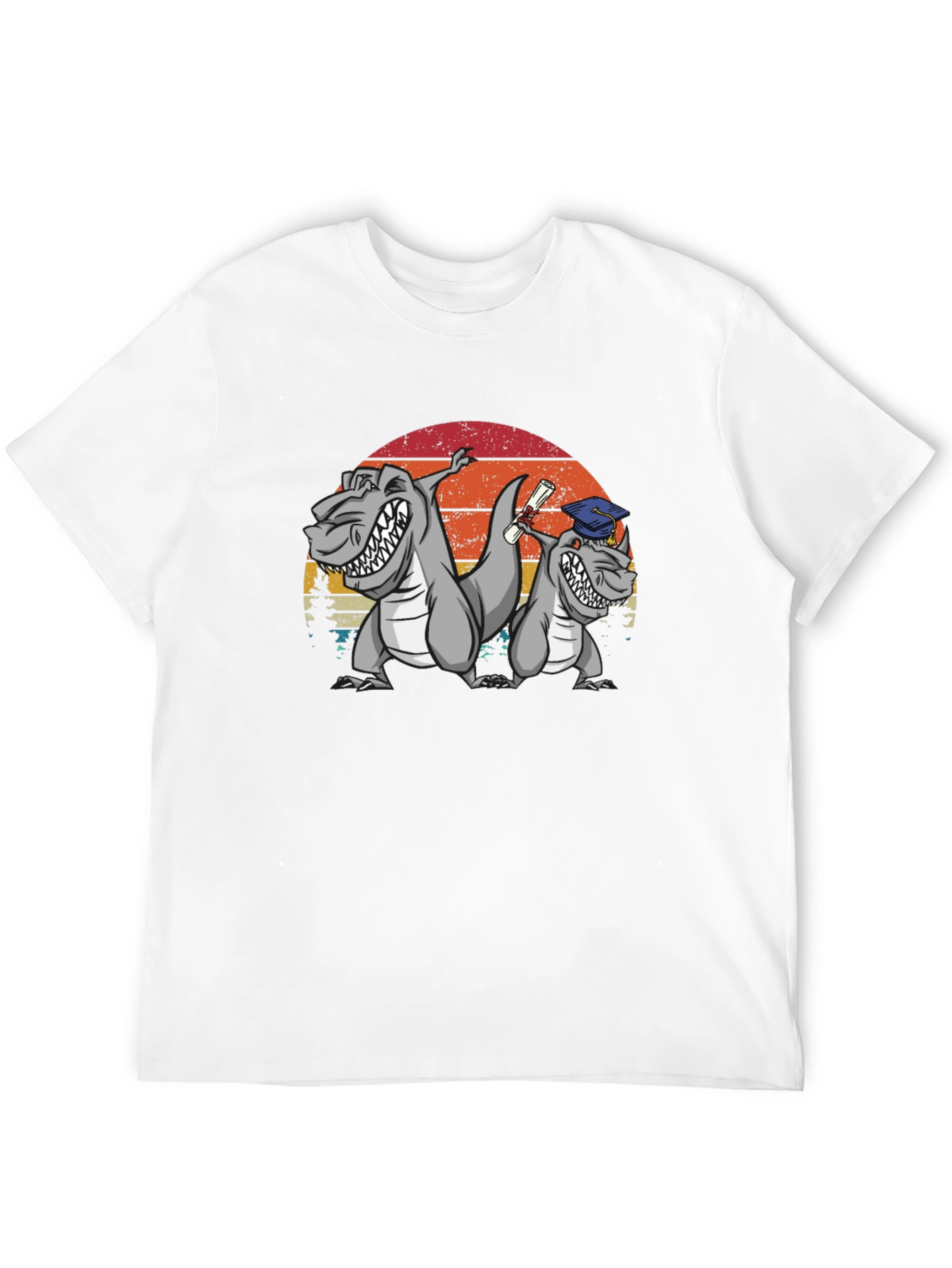 Dinosaur Graduation T-Shirt
