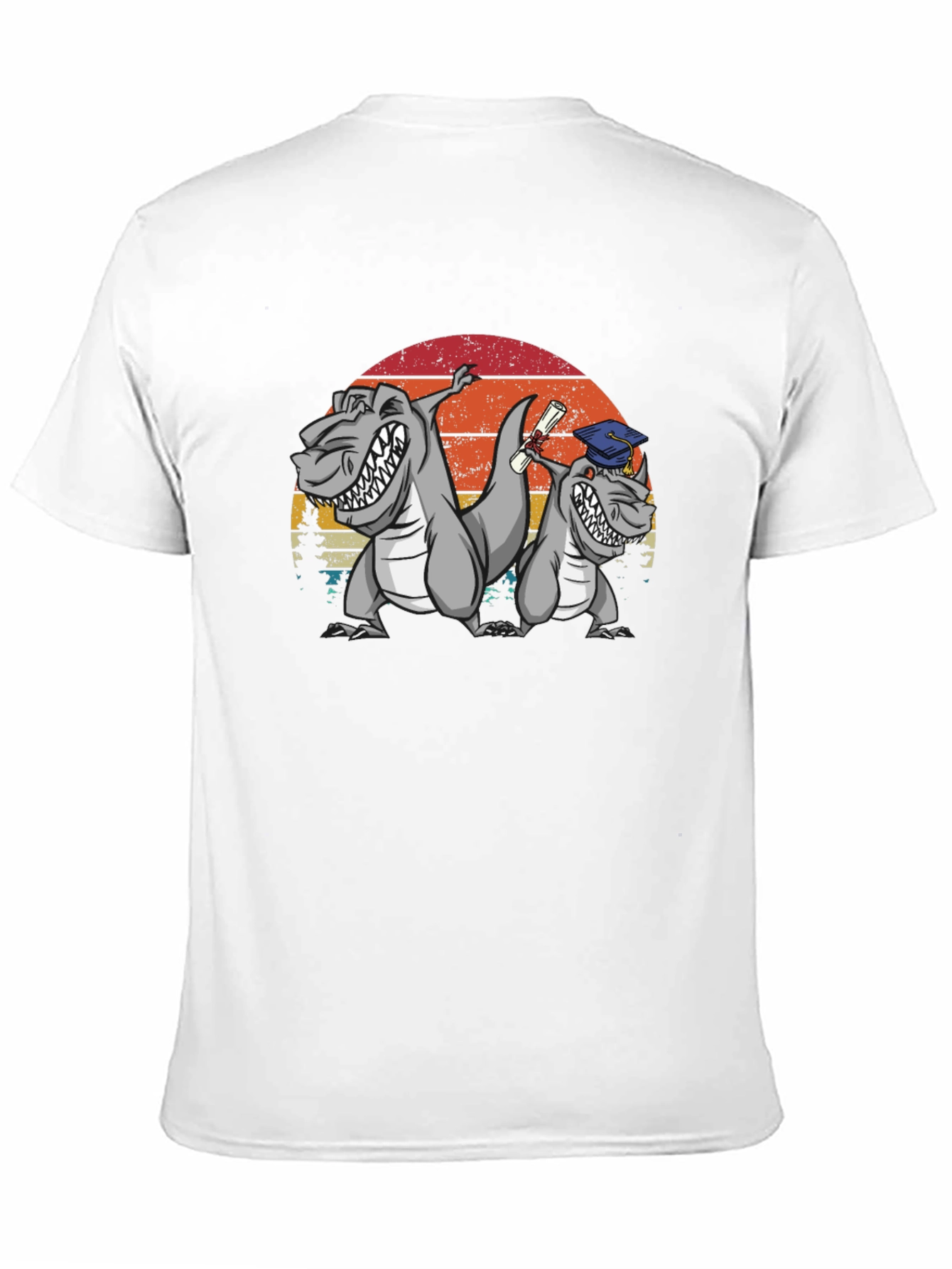 Dinosaur Graduation T-Shirt