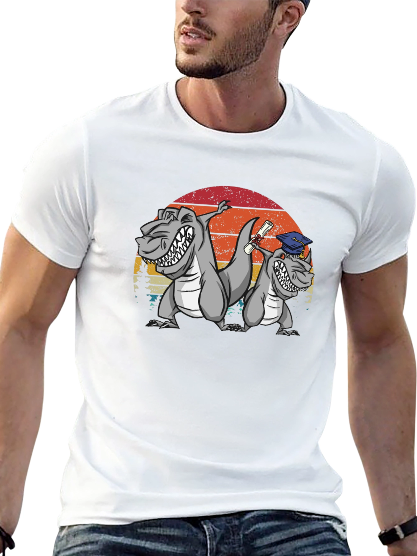 Dinosaur Graduation T-Shirt