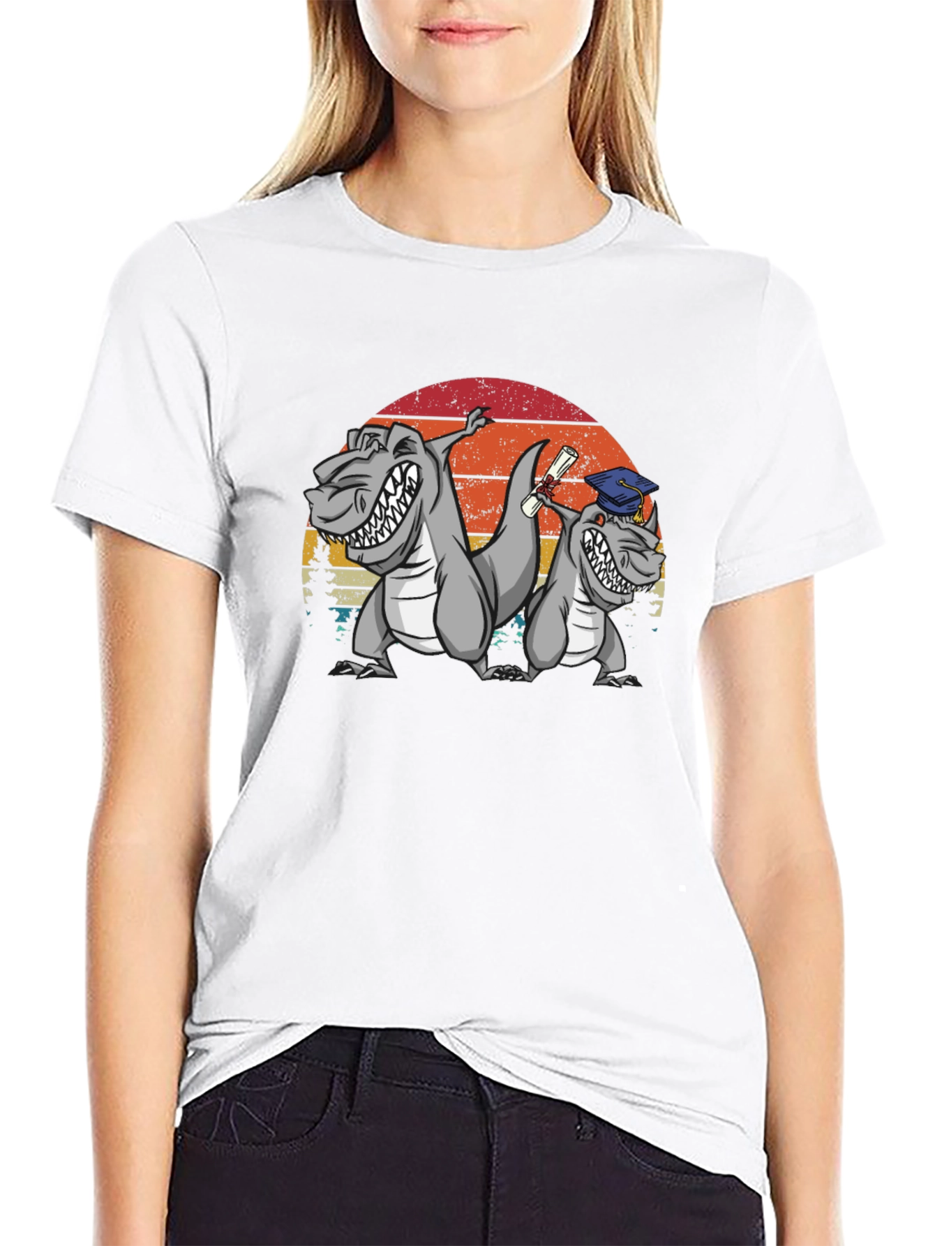 Dinosaur Graduation T-Shirt