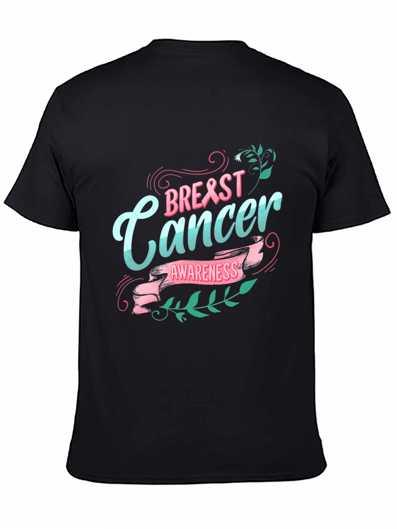 Breast Cancer Awareness Graphic Tee