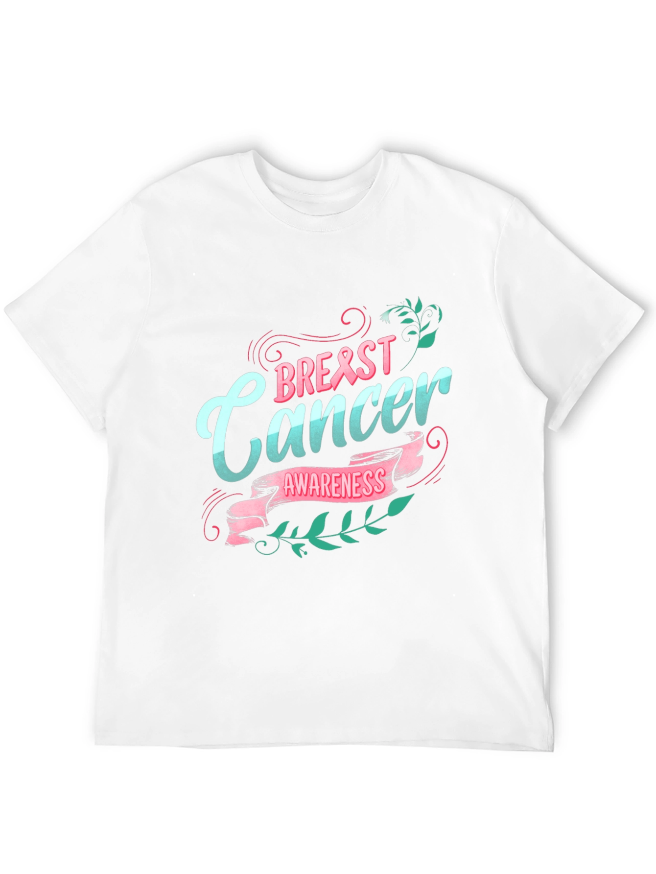 Breast Cancer Awareness Graphic Tee