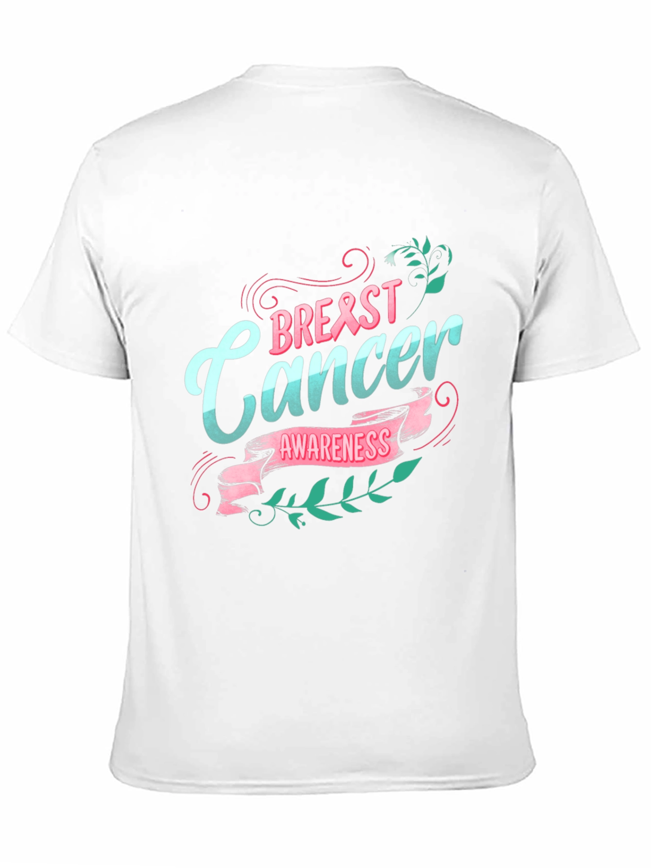 Breast Cancer Awareness Graphic Tee