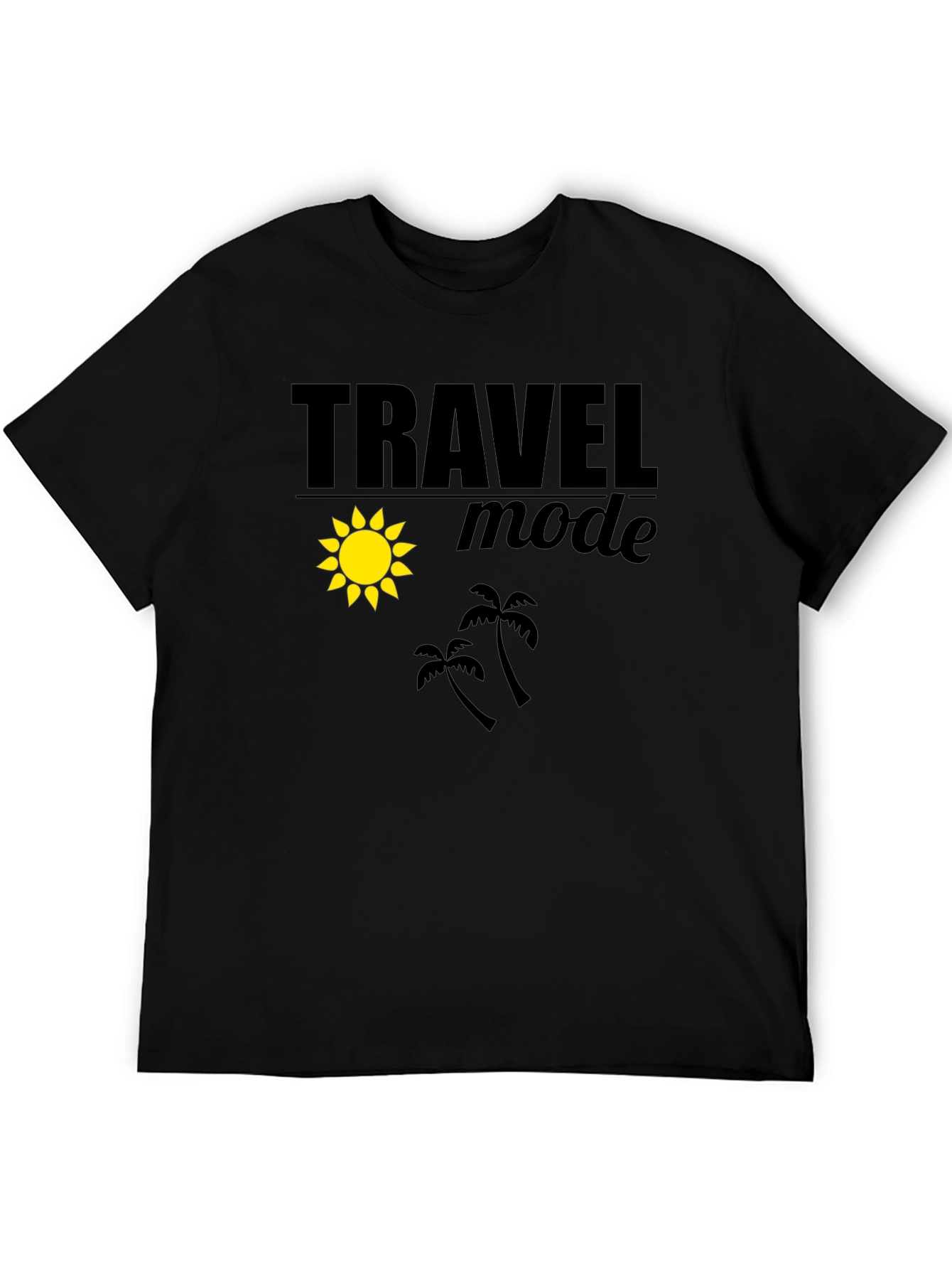 Travel Mode Graphic Tee - Vacation Ready