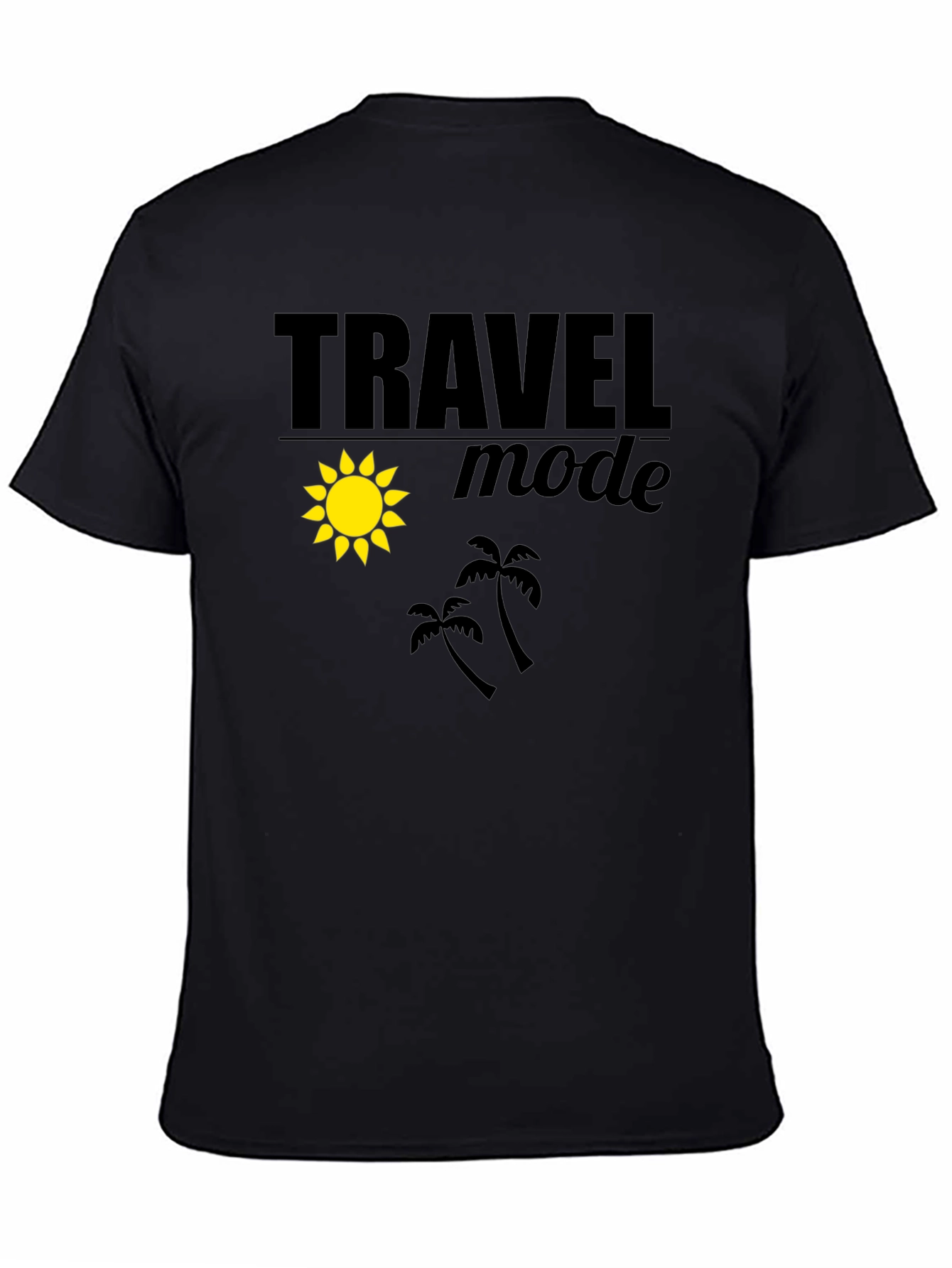 Travel Mode Graphic Tee - Vacation Ready