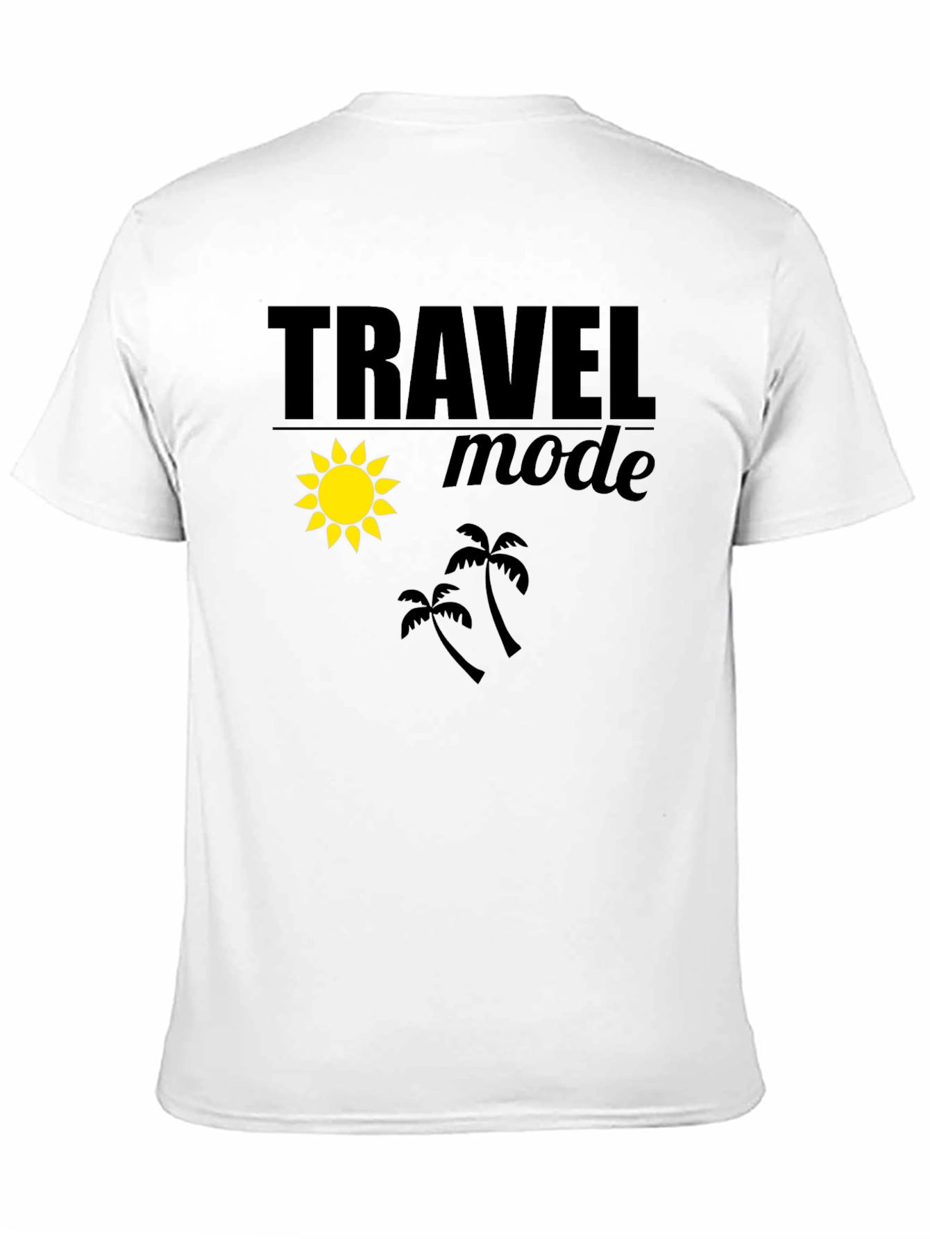 Travel Mode Graphic Tee - Vacation Ready