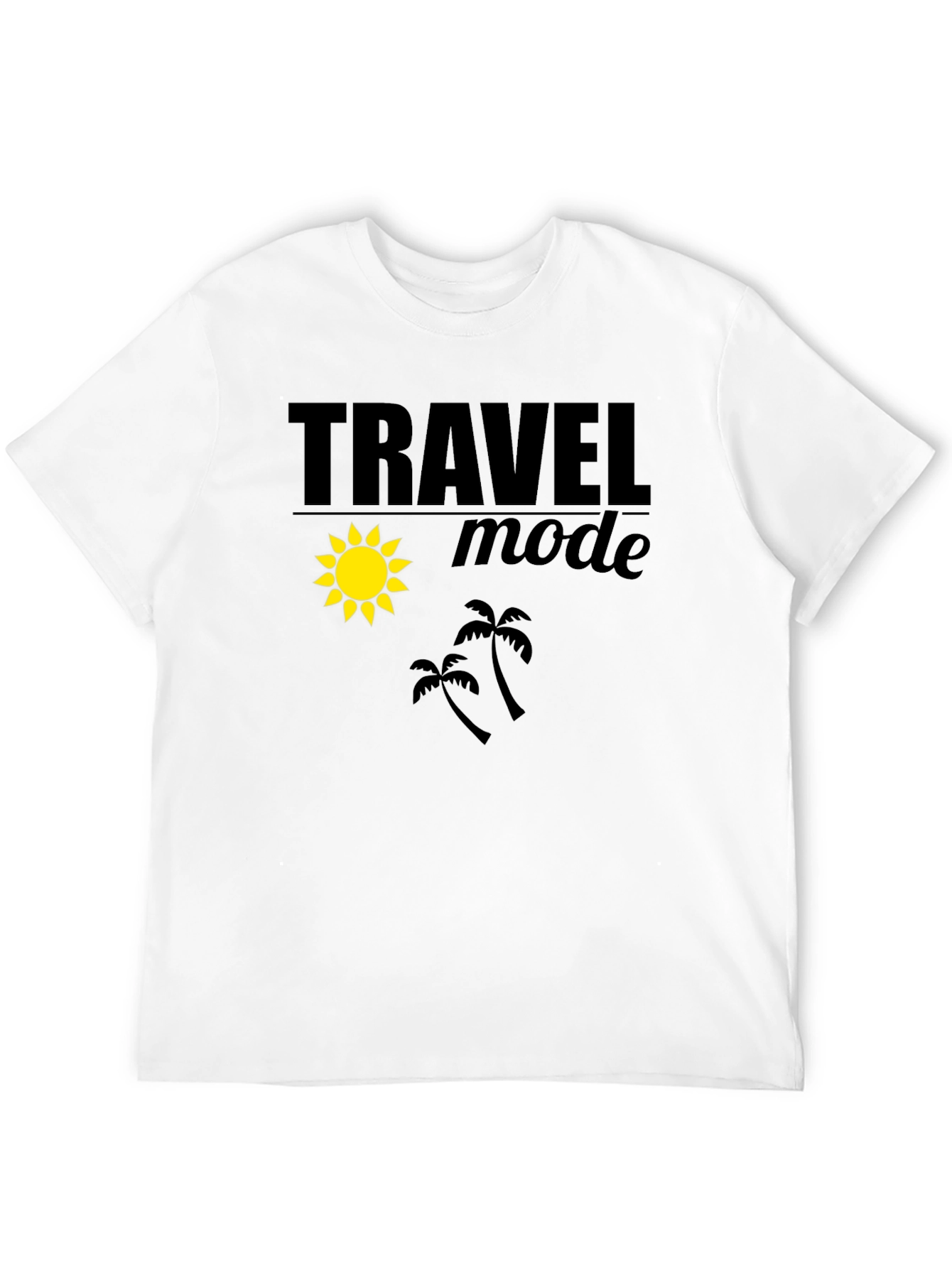 Travel Mode Graphic Tee - Vacation Ready