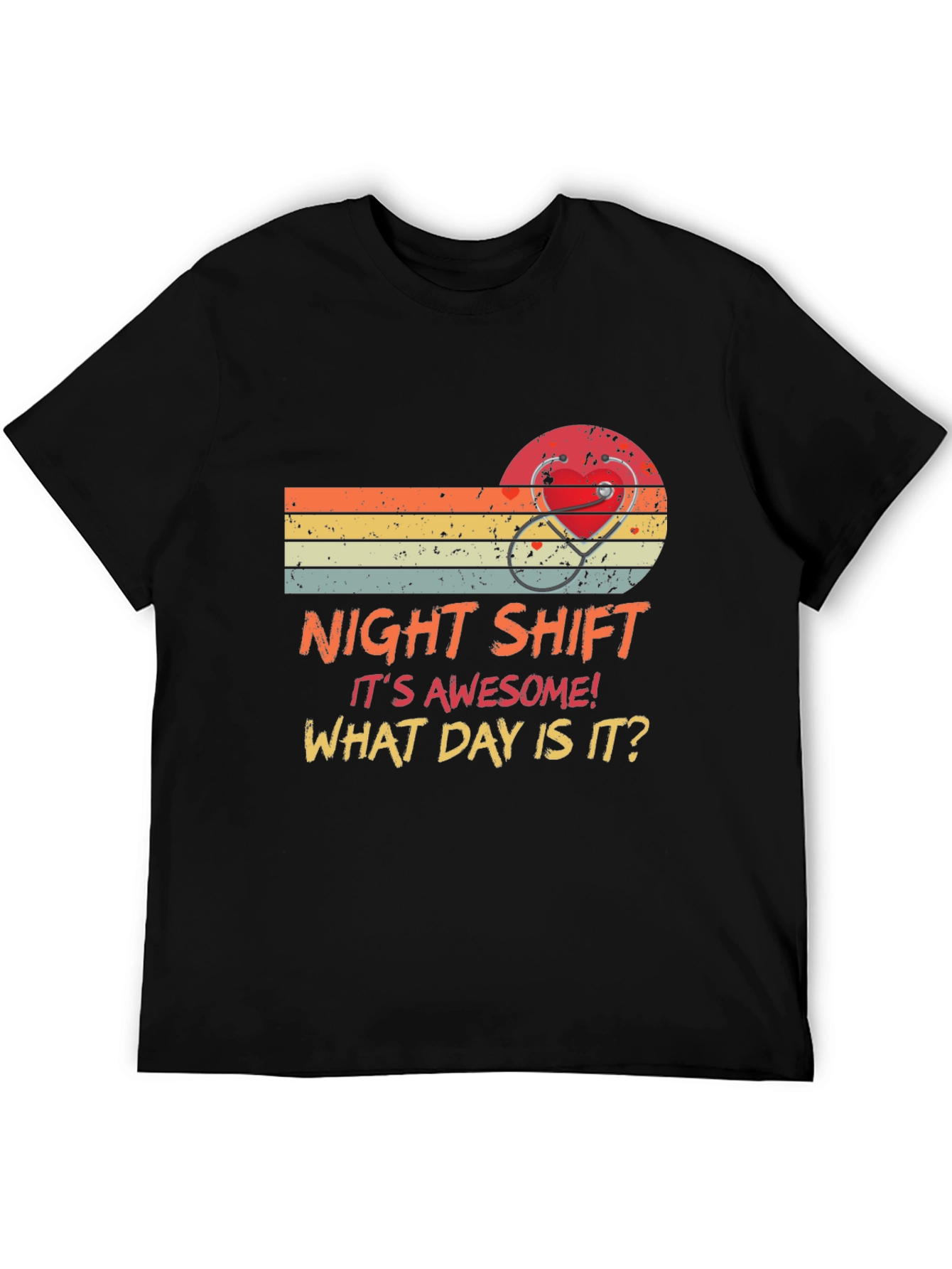 Night Shift Nurse T-Shirt
