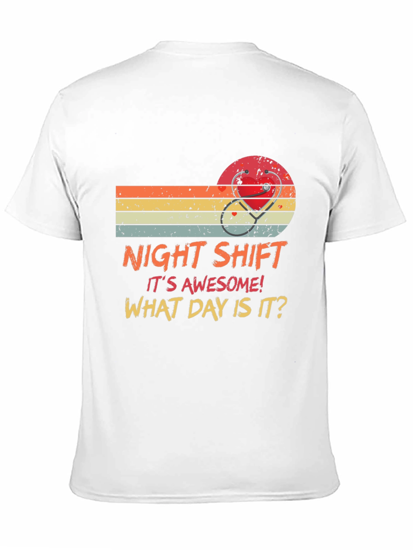 Night Shift Nurse T-Shirt