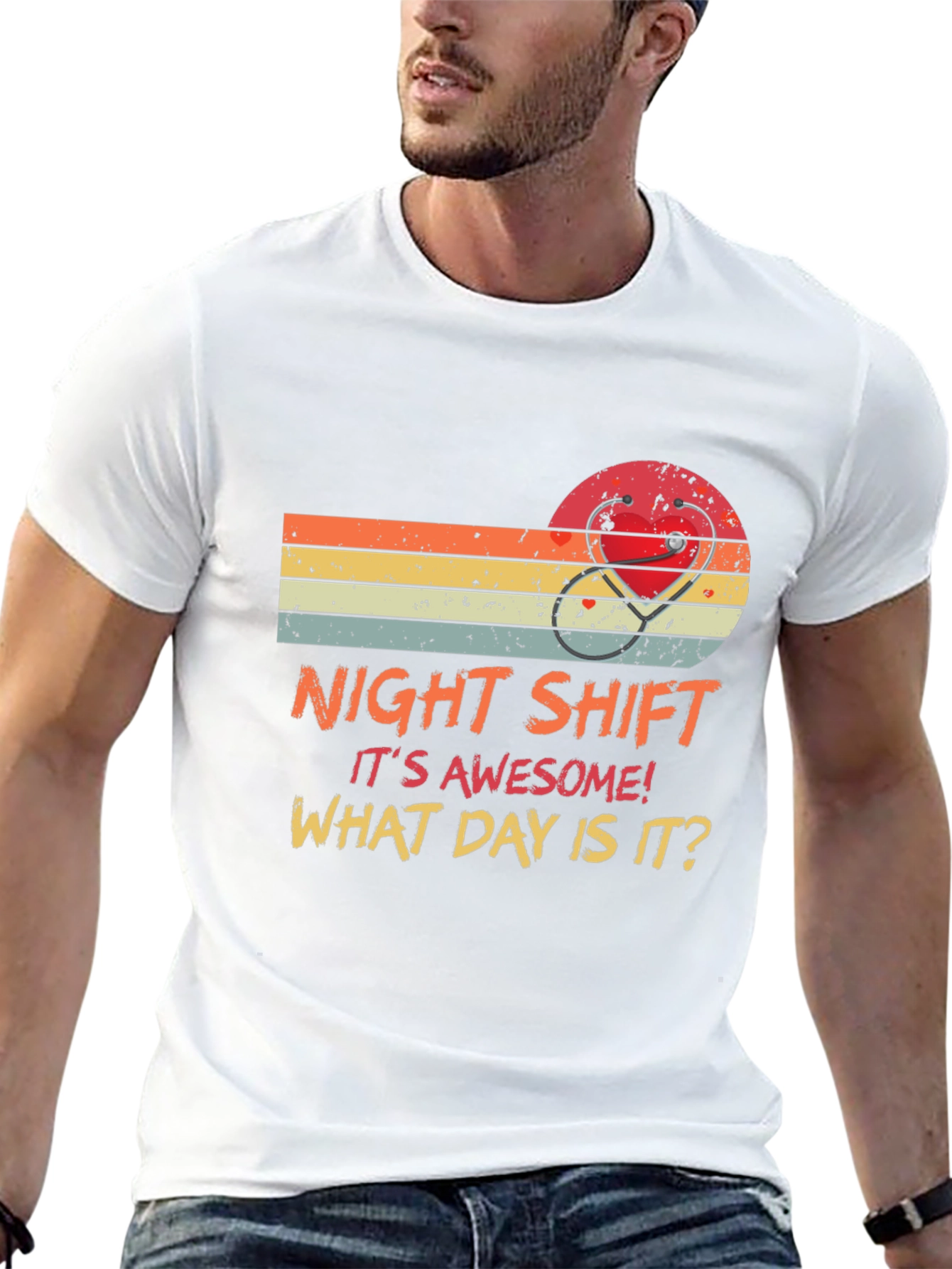 Night Shift Nurse T-Shirt