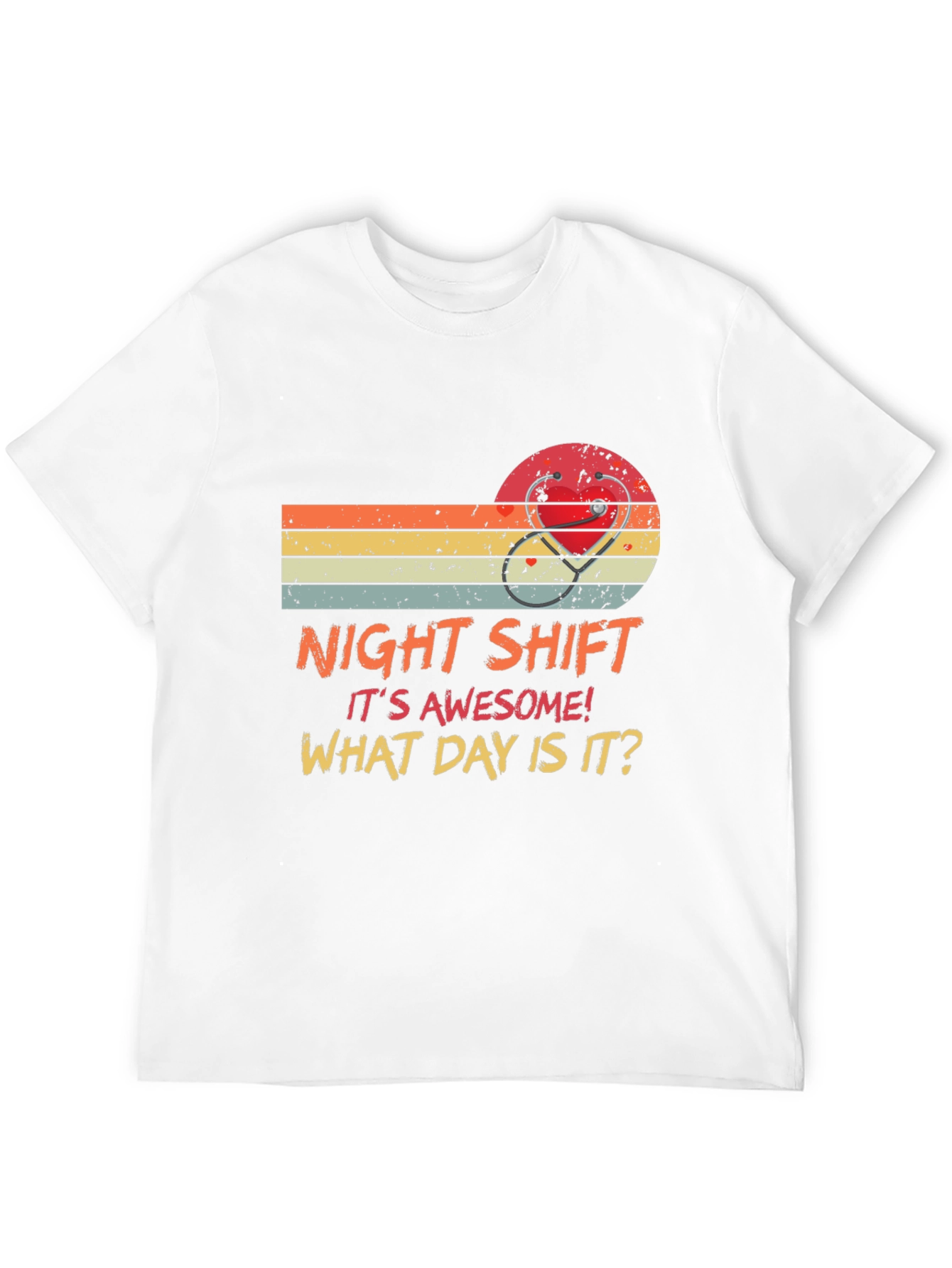 Night Shift Nurse T-Shirt