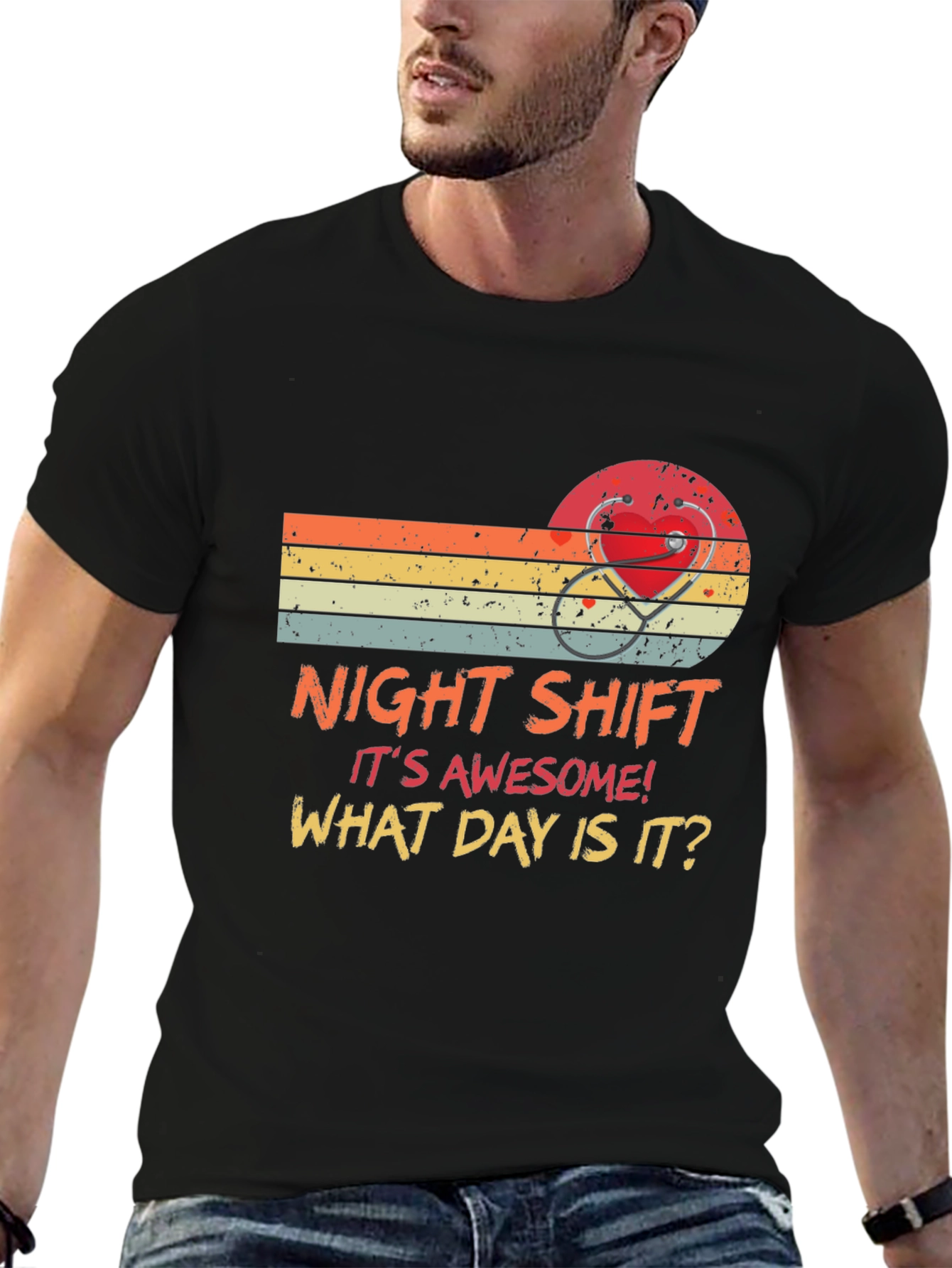 Night Shift Nurse T-Shirt