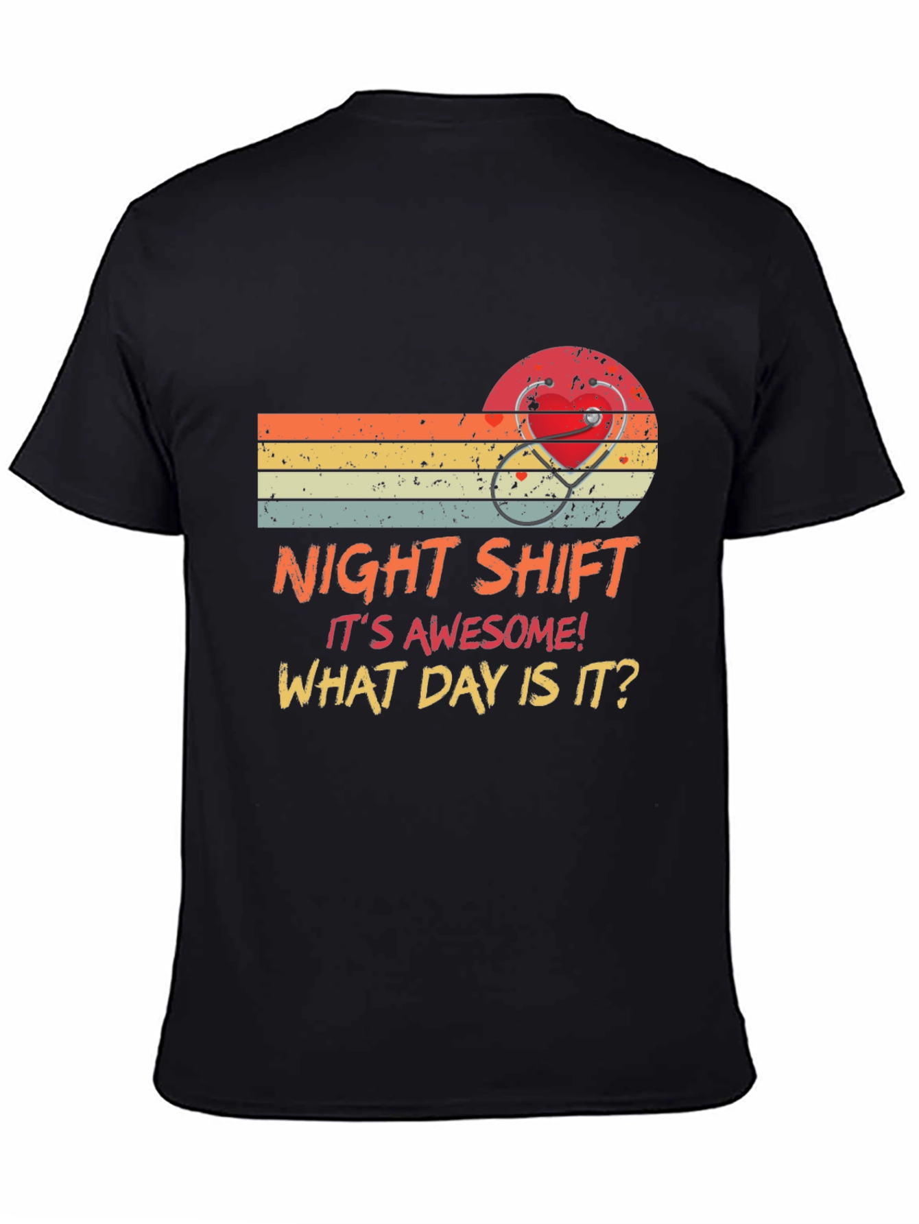Night Shift Nurse T-Shirt