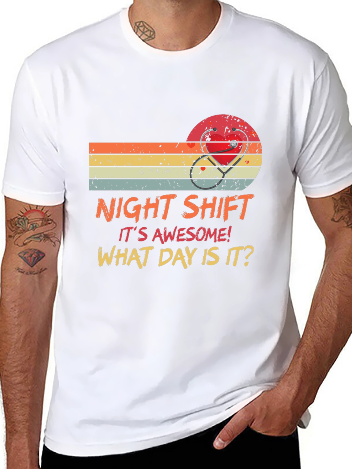 Night Shift Nurse T-Shirt