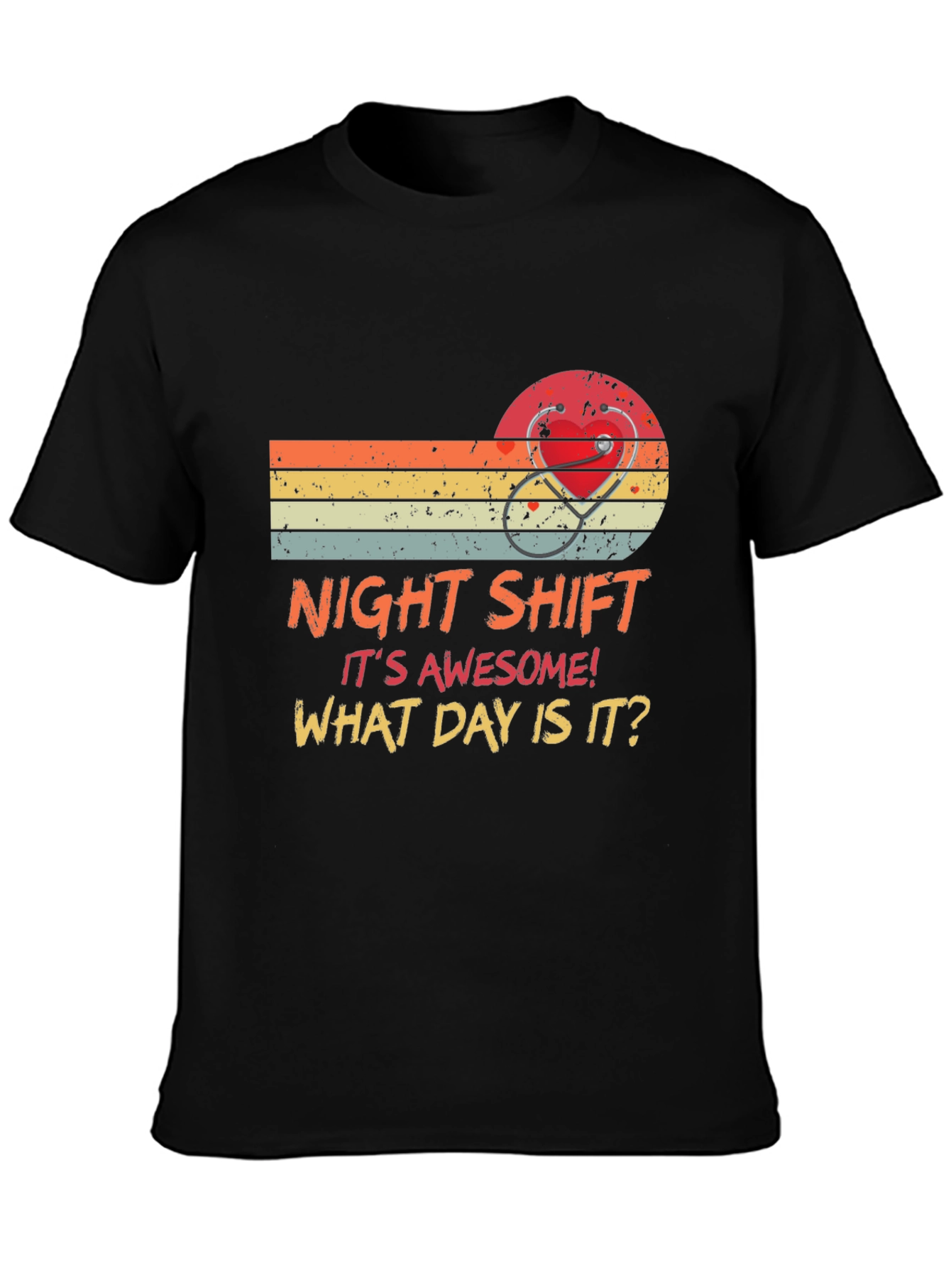 Night Shift Nurse T-Shirt