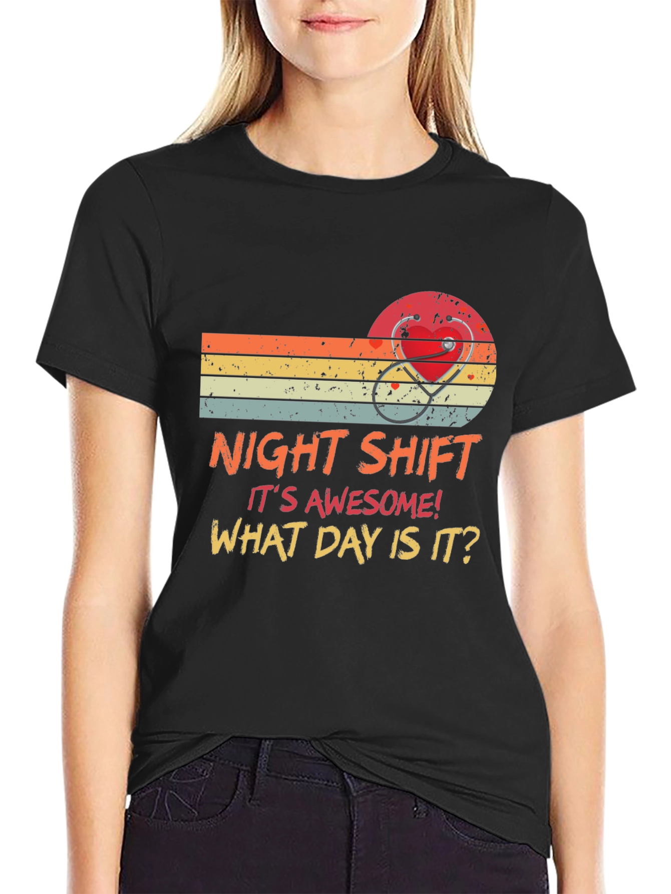 Night Shift Nurse T-Shirt