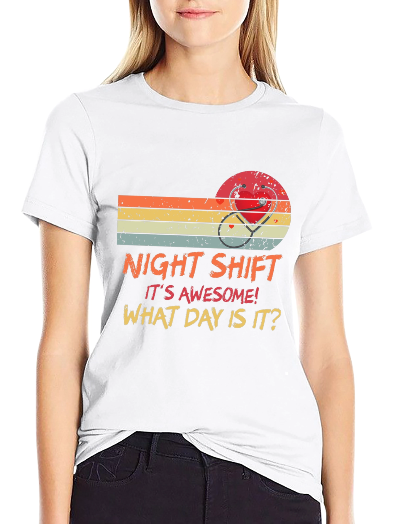Night Shift Nurse T-Shirt