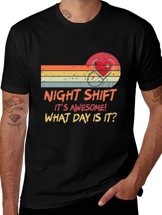 Night Shift Nurse T-Shirt
