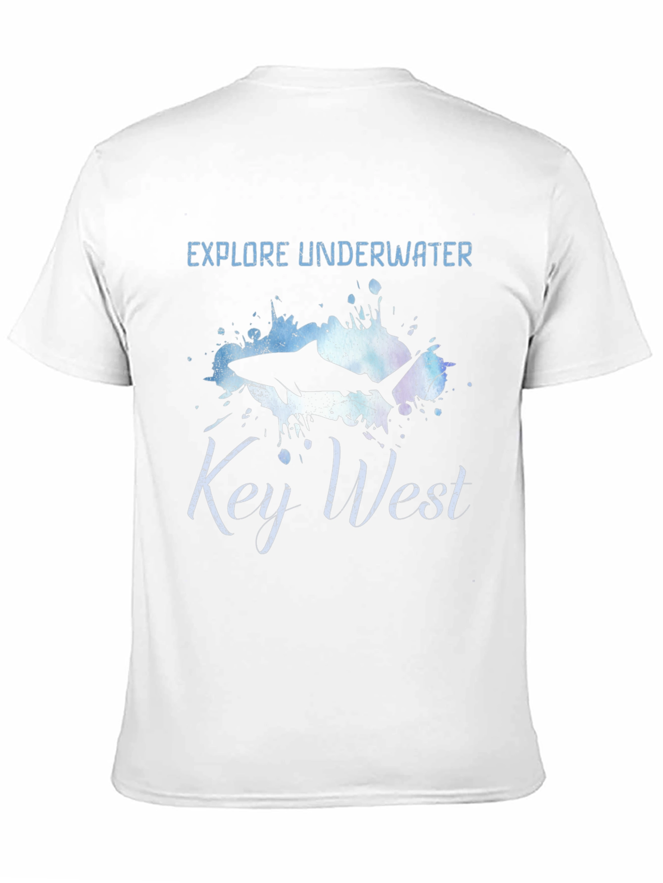 Key West Shark T-Shirt - Explore Underwater