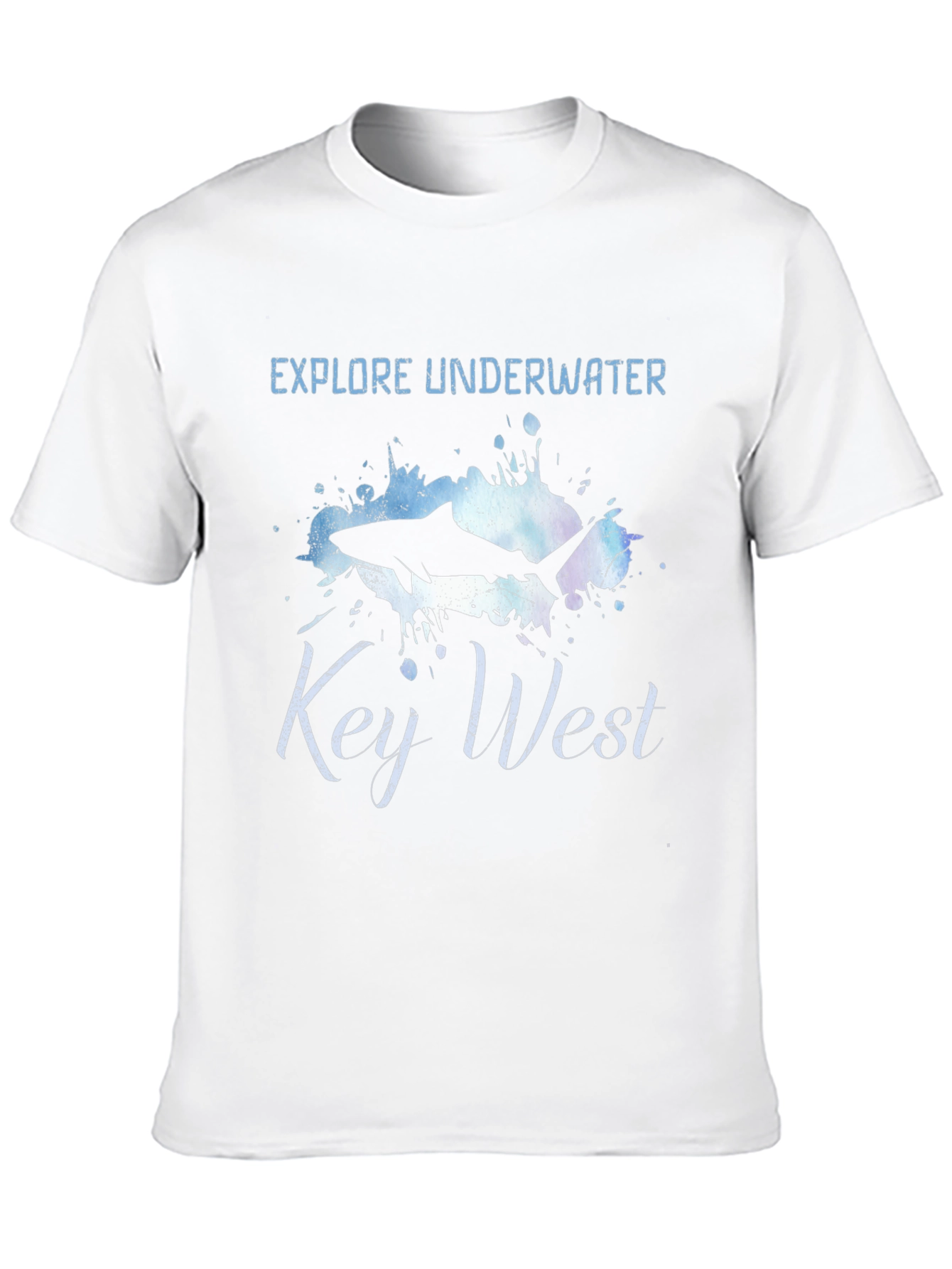 Key West Shark T-Shirt - Explore Underwater