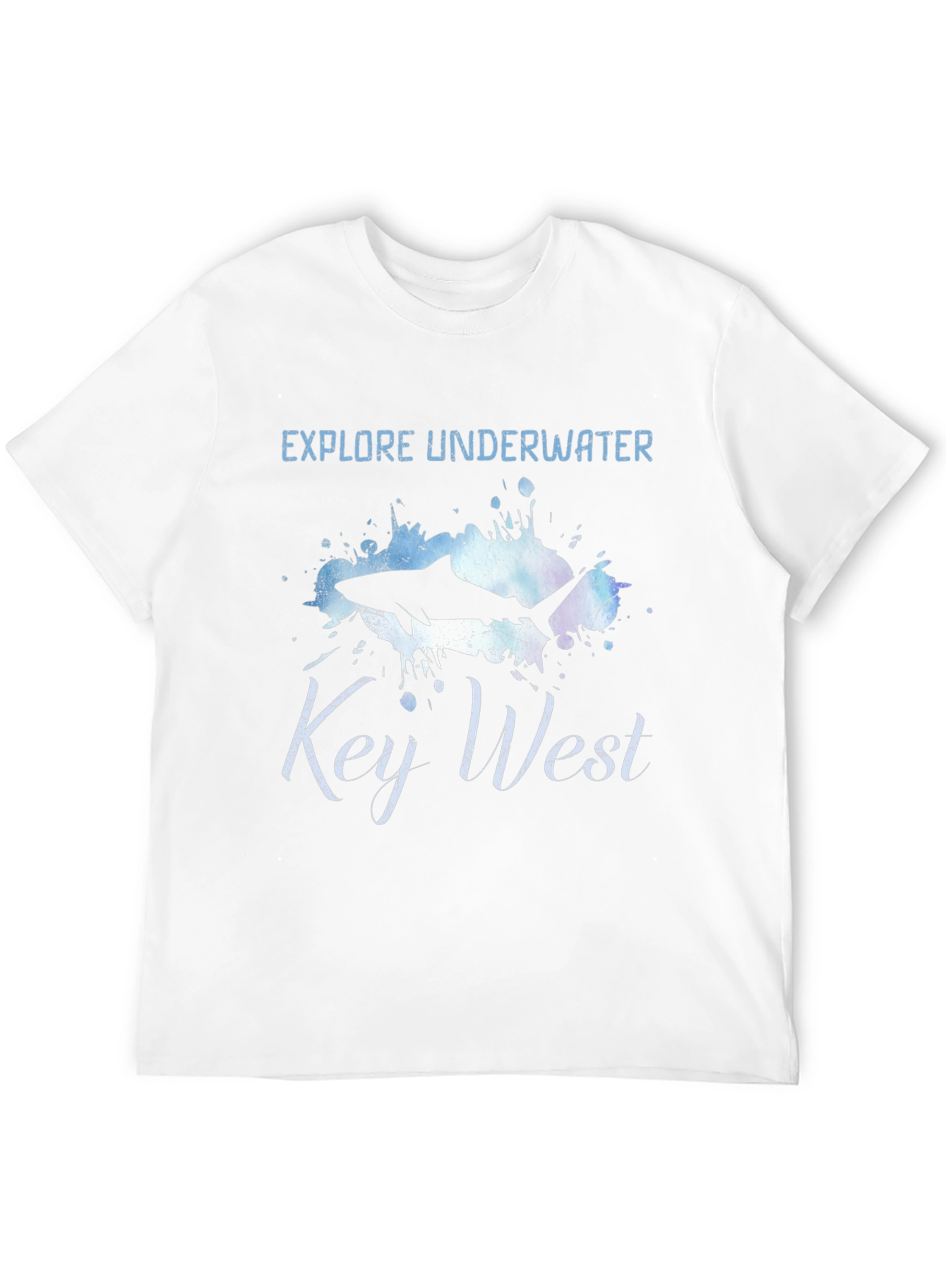Key West Shark T-Shirt - Explore Underwater