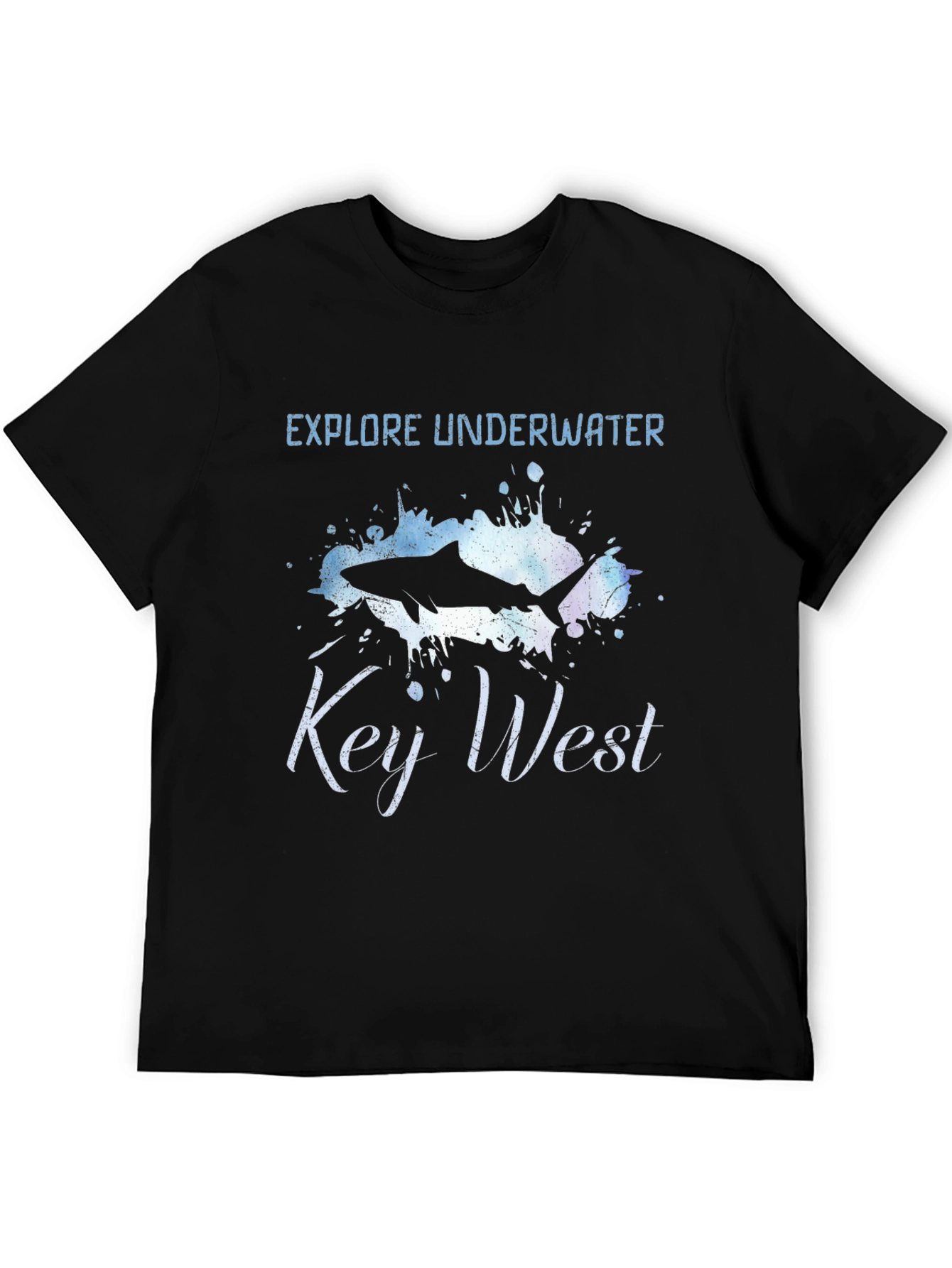 Key West Shark T-Shirt - Explore Underwater
